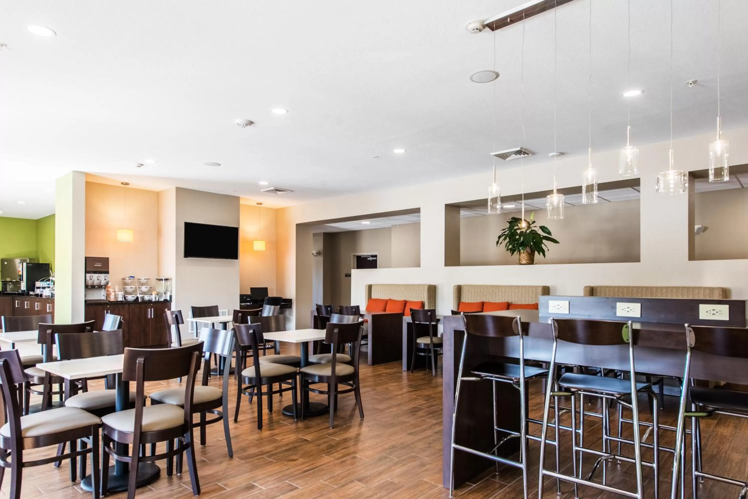 Breakfast in Sleep Inn & Suites Galion