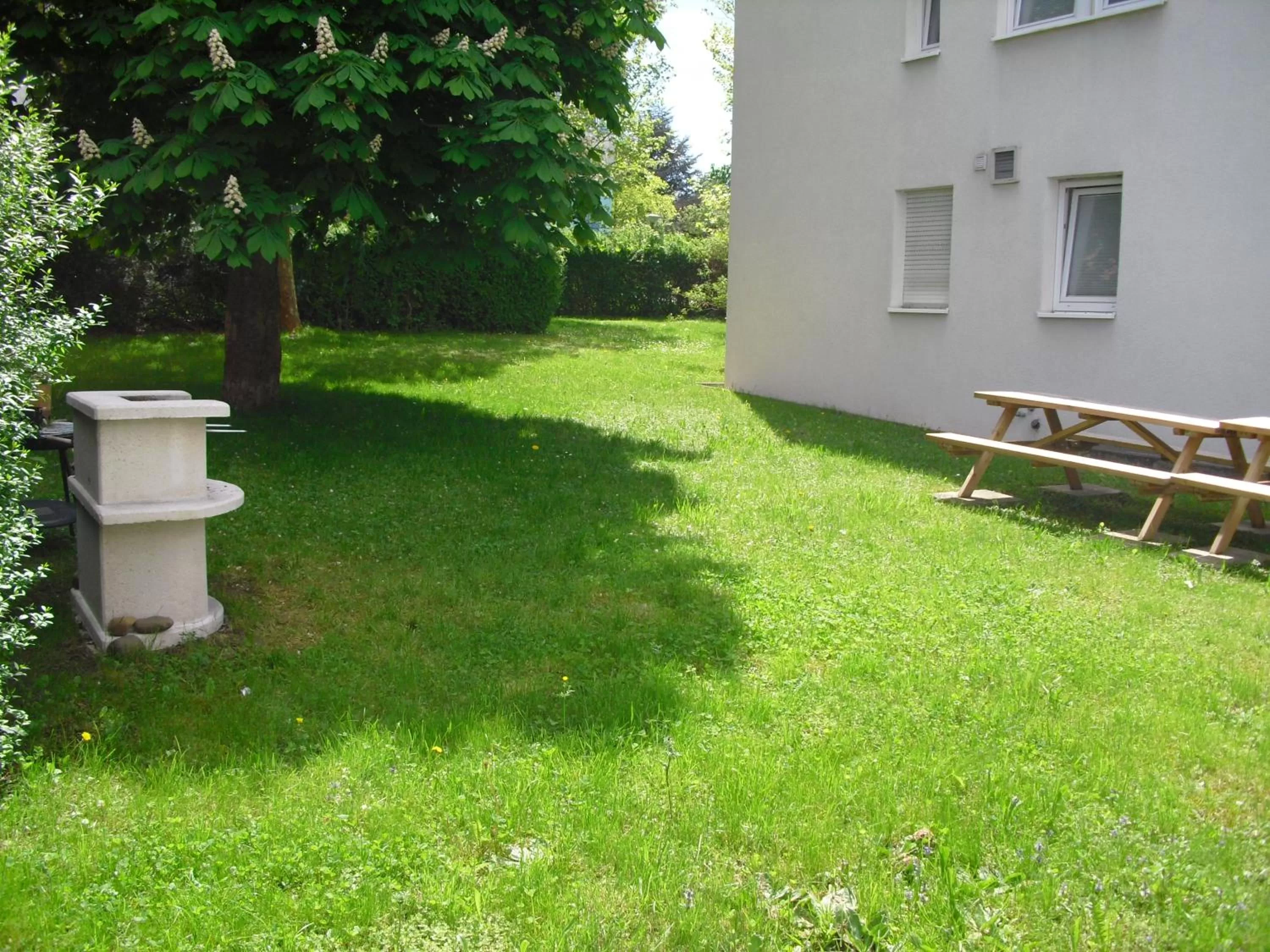 Garden in Boardingroom