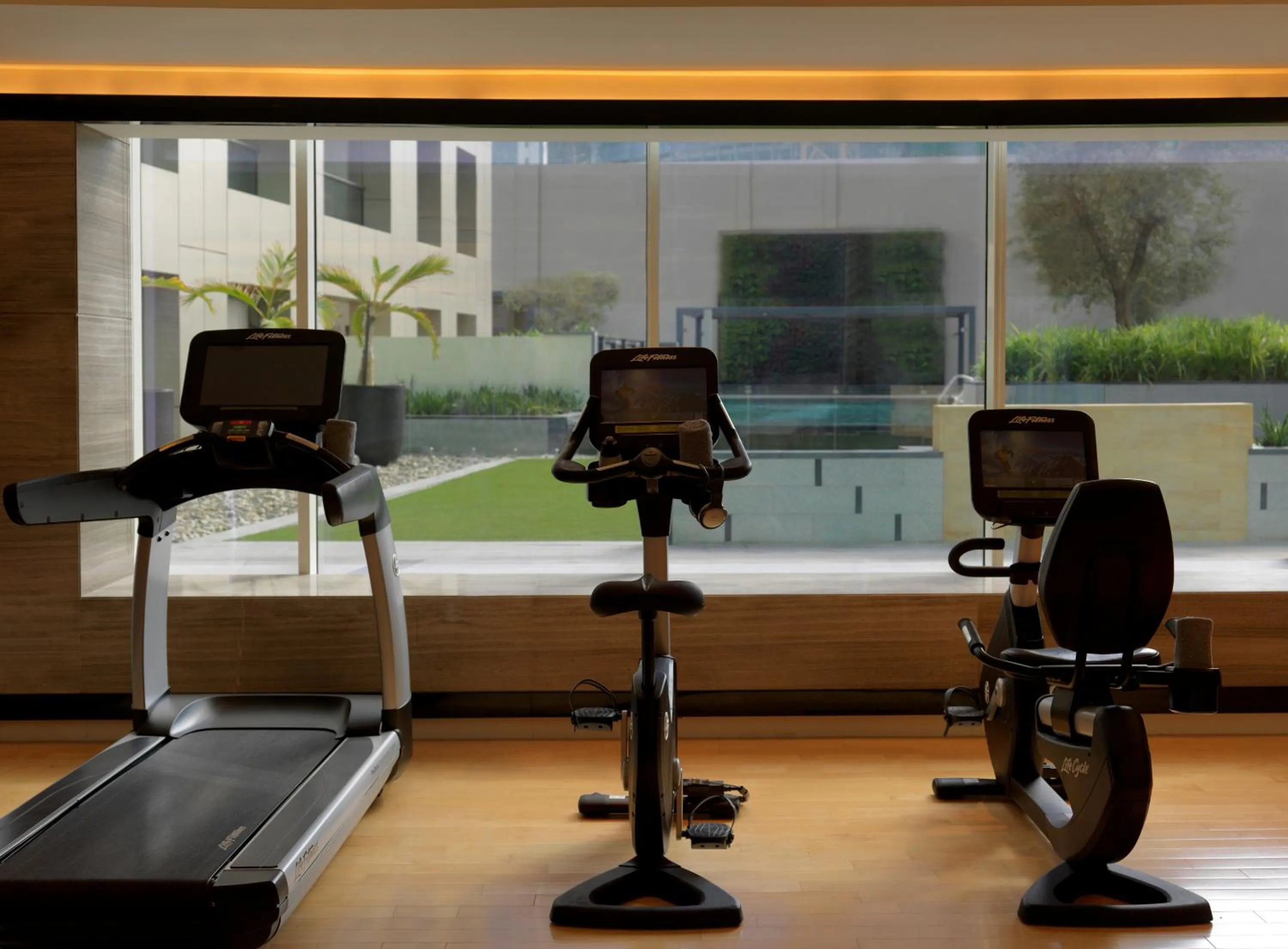Fitness centre/facilities in DAMAC Maison Cour Jardin