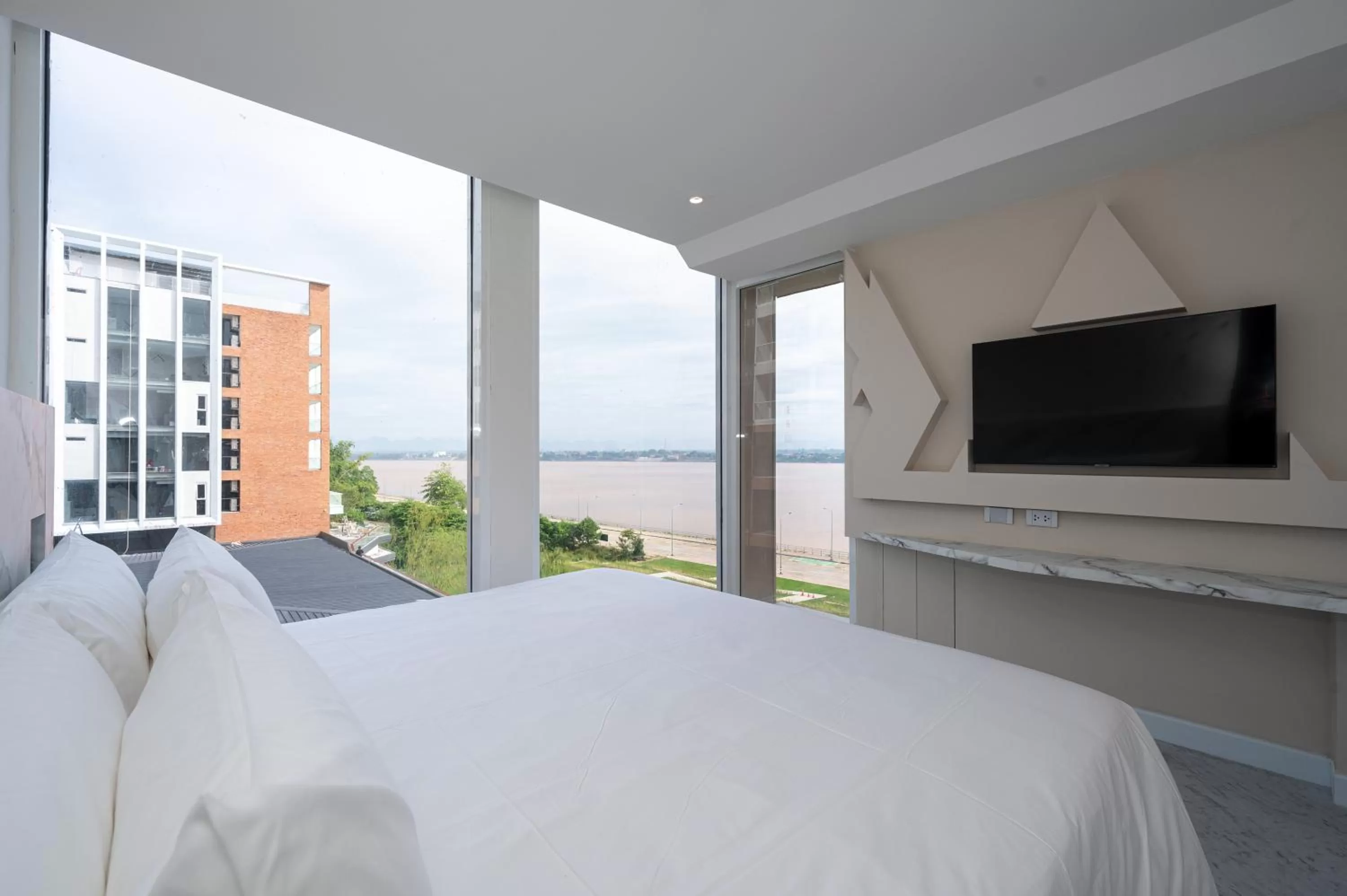 Bed in VELA Dhi Nakhon Phanom