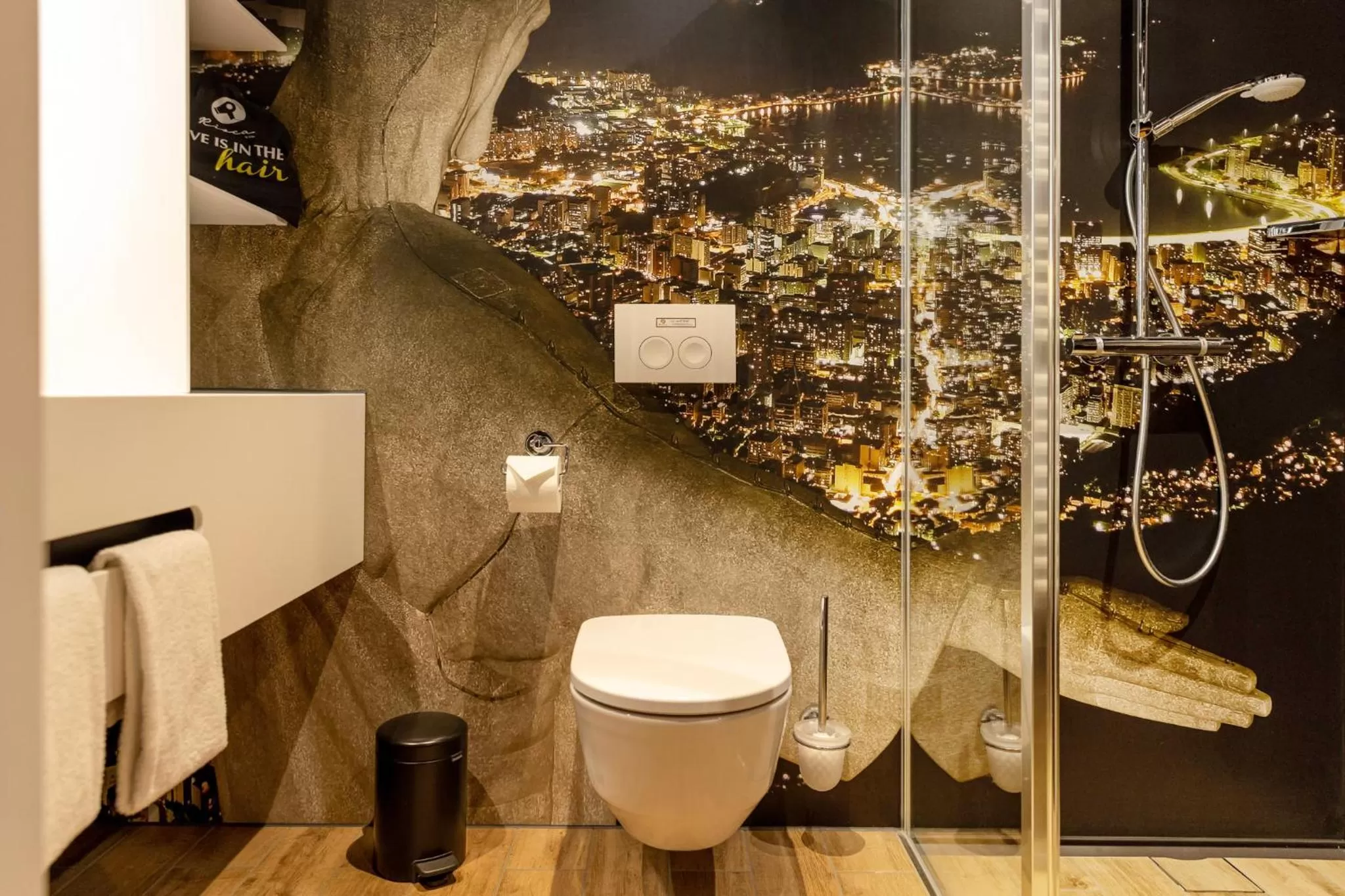 Bathroom in Rioca Munich Posto 3