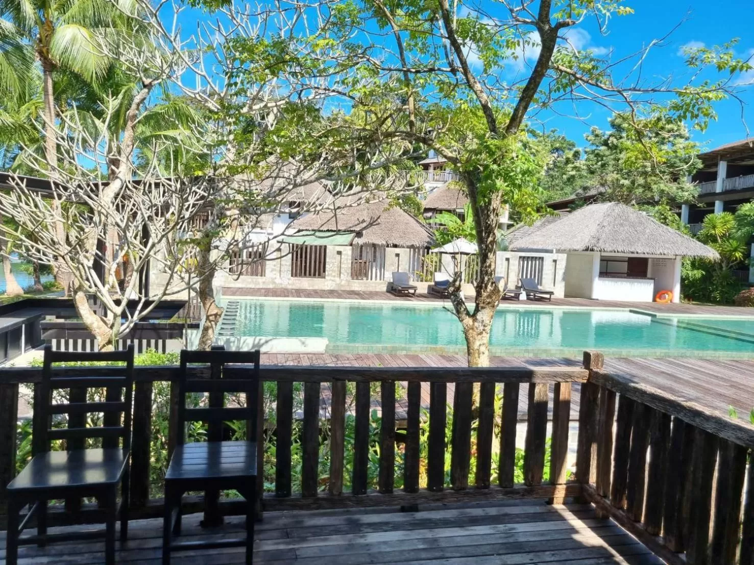 Balcony/Terrace in AANA Resort & Villas Koh Chang