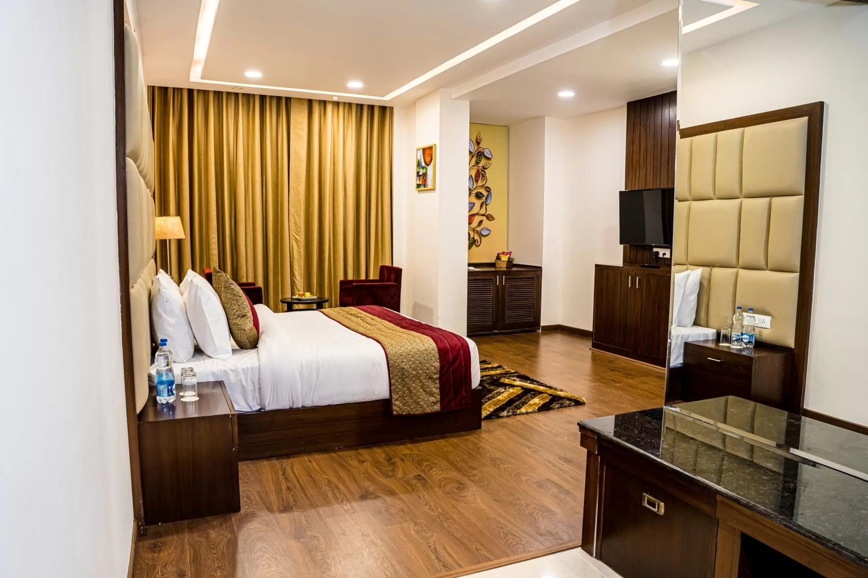 Bedroom, Bed in Best Western Dalhousie