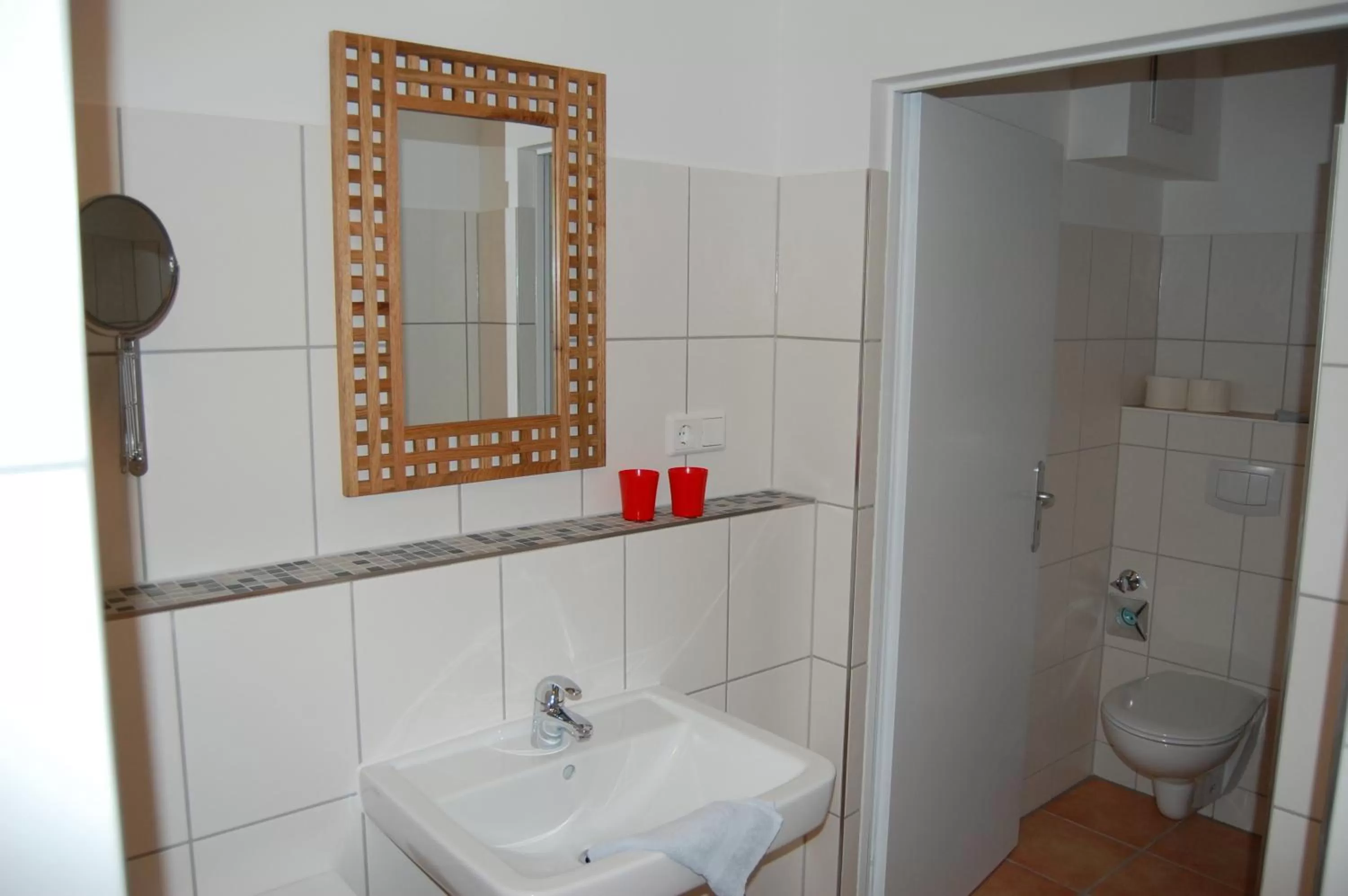 Bathroom in Zum Goldenen Anker