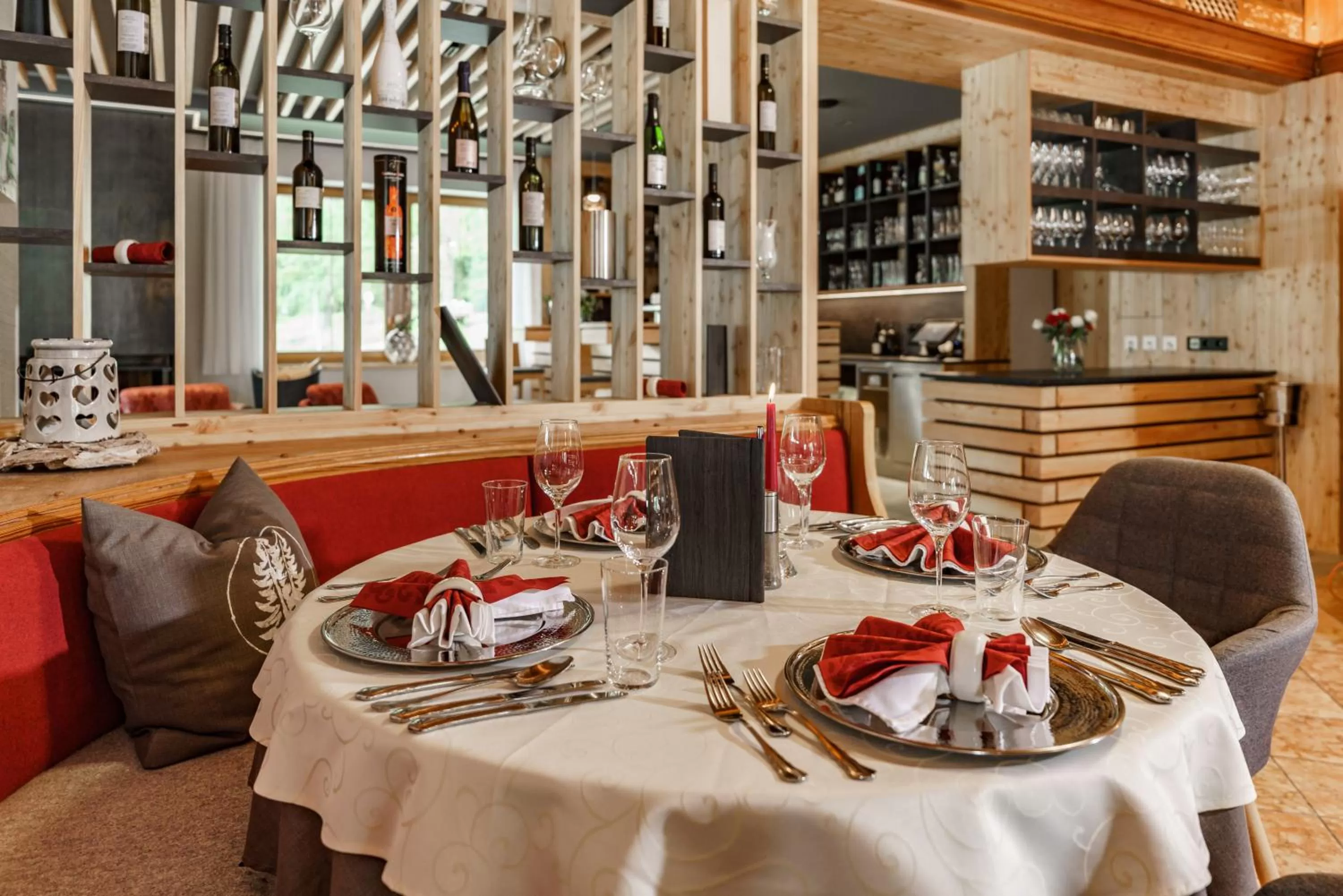 Restaurant/places to eat in Naturhotel Lärchenhof