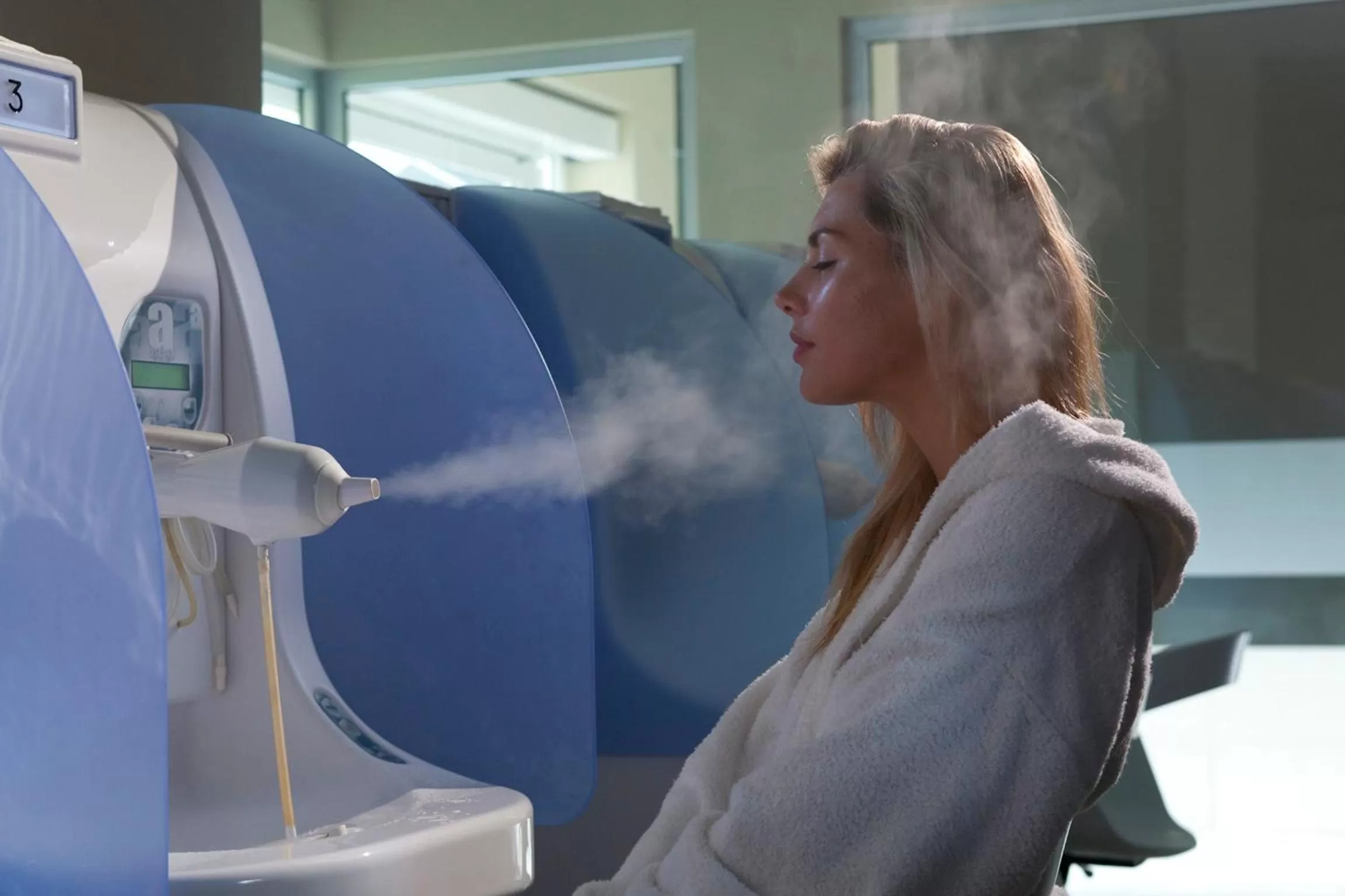 Hot Spring Bath in Hotel Terme Roma