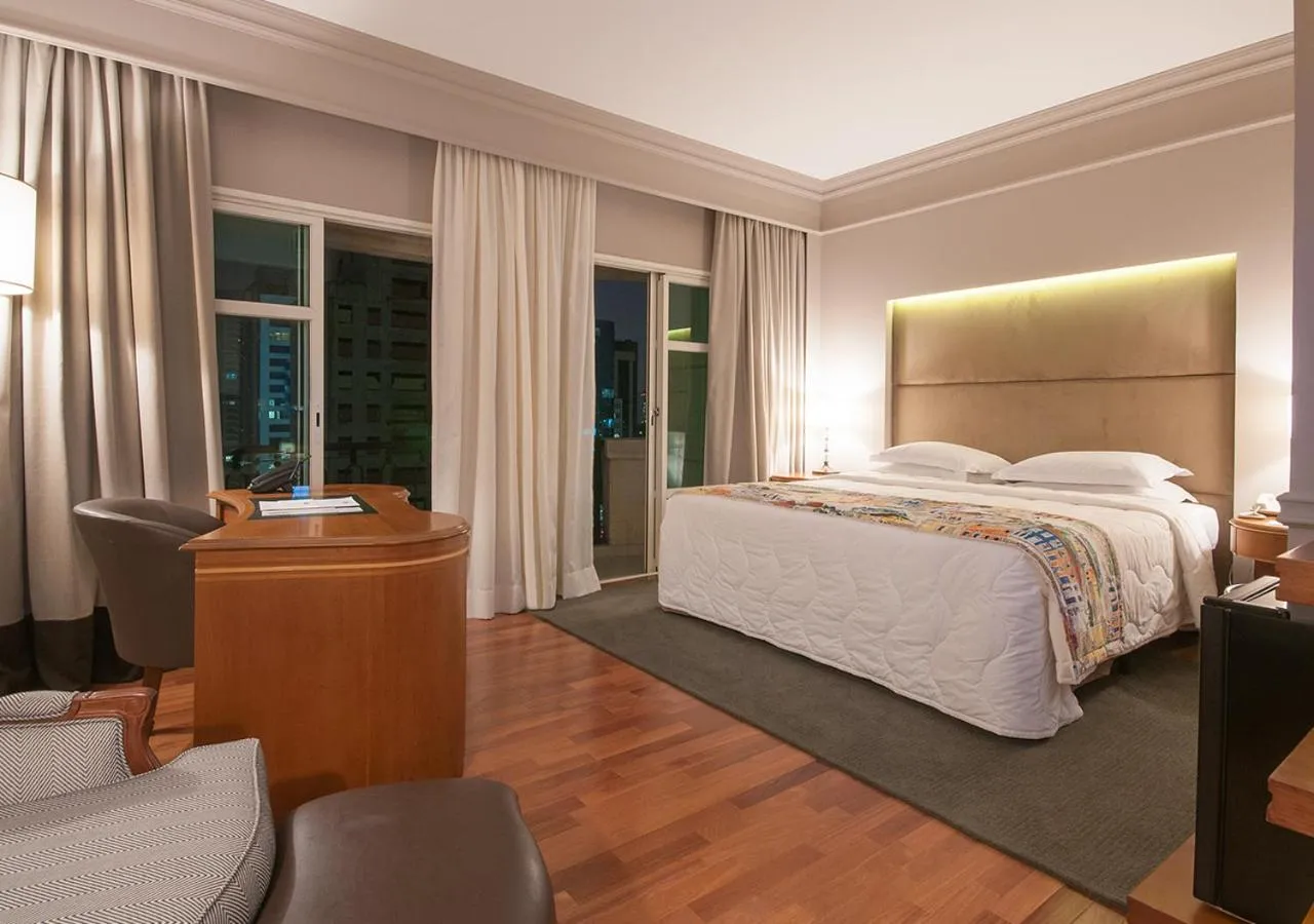 Bed in Gran Estanplaza Berrini