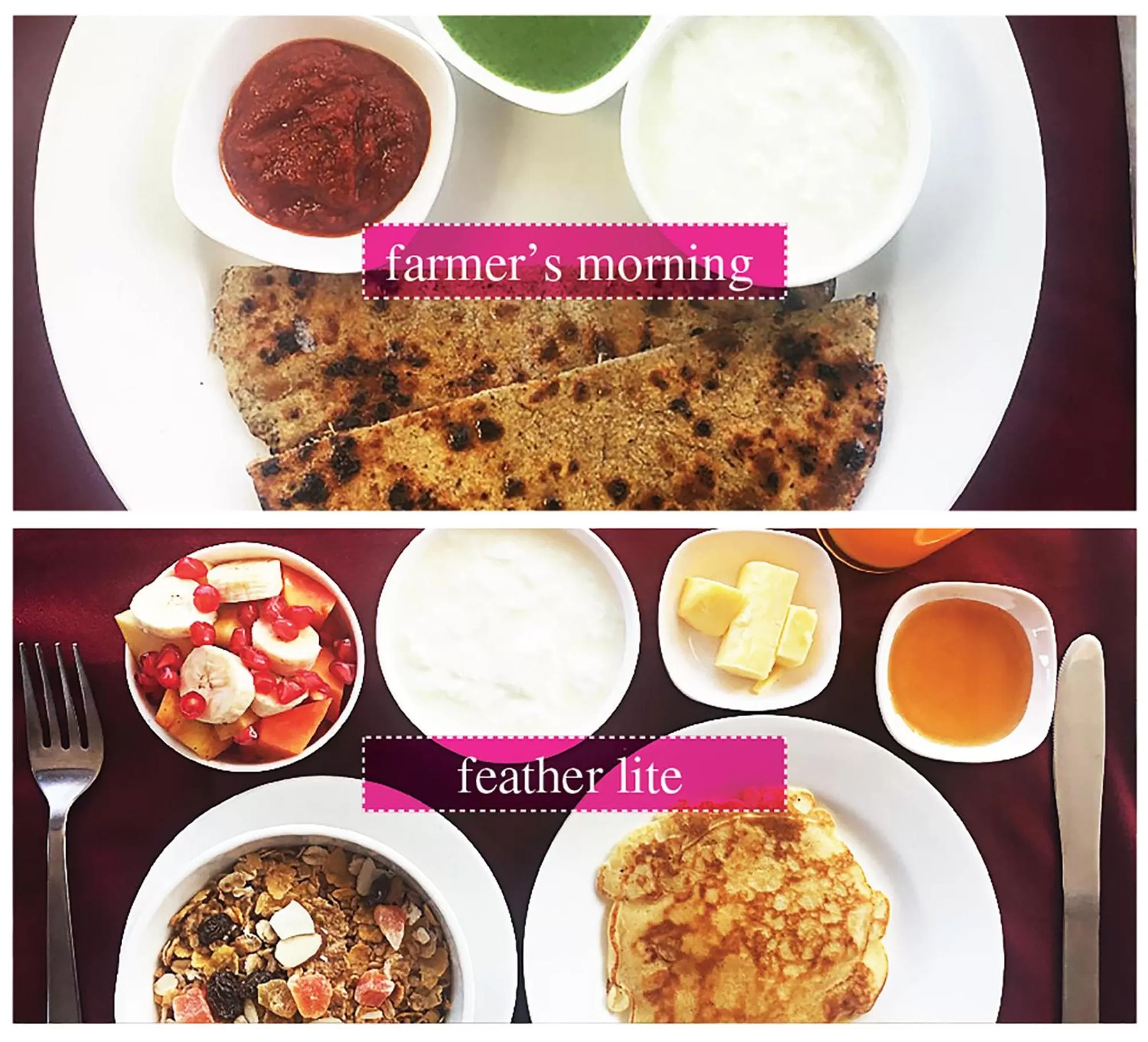 Food and drinks in Chitra Katha - A Story Per Stay