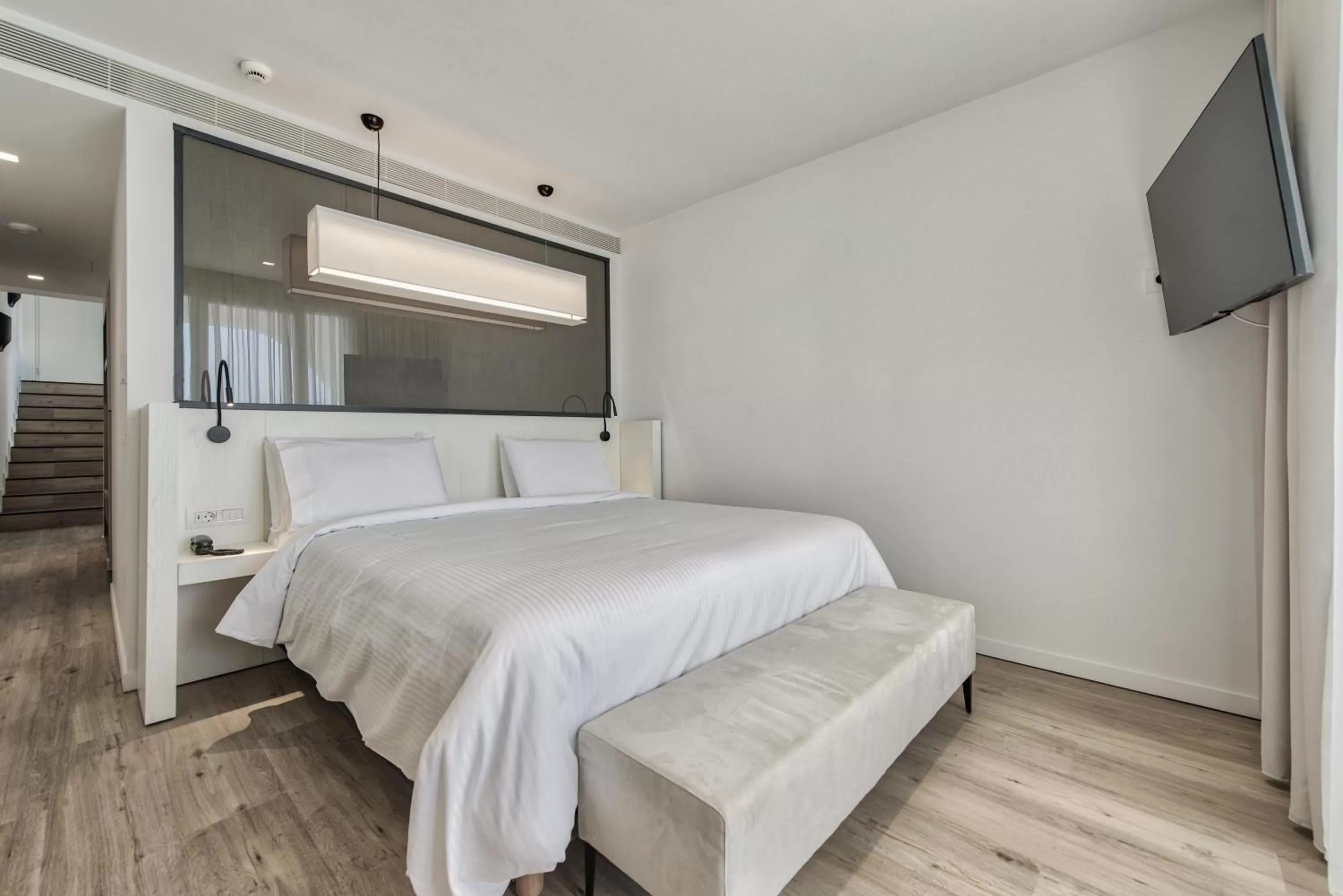 Bedroom, Bed in Bitzaro Boutique Hotel