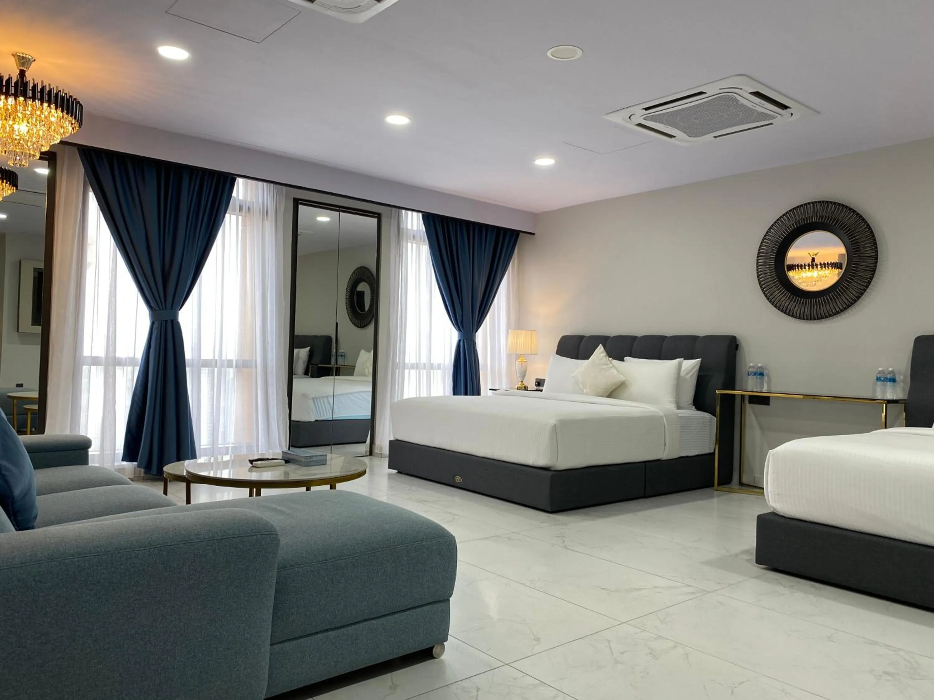 Bed in Serviced Apartments at Times Square Kuala Lumpur by Robinsons