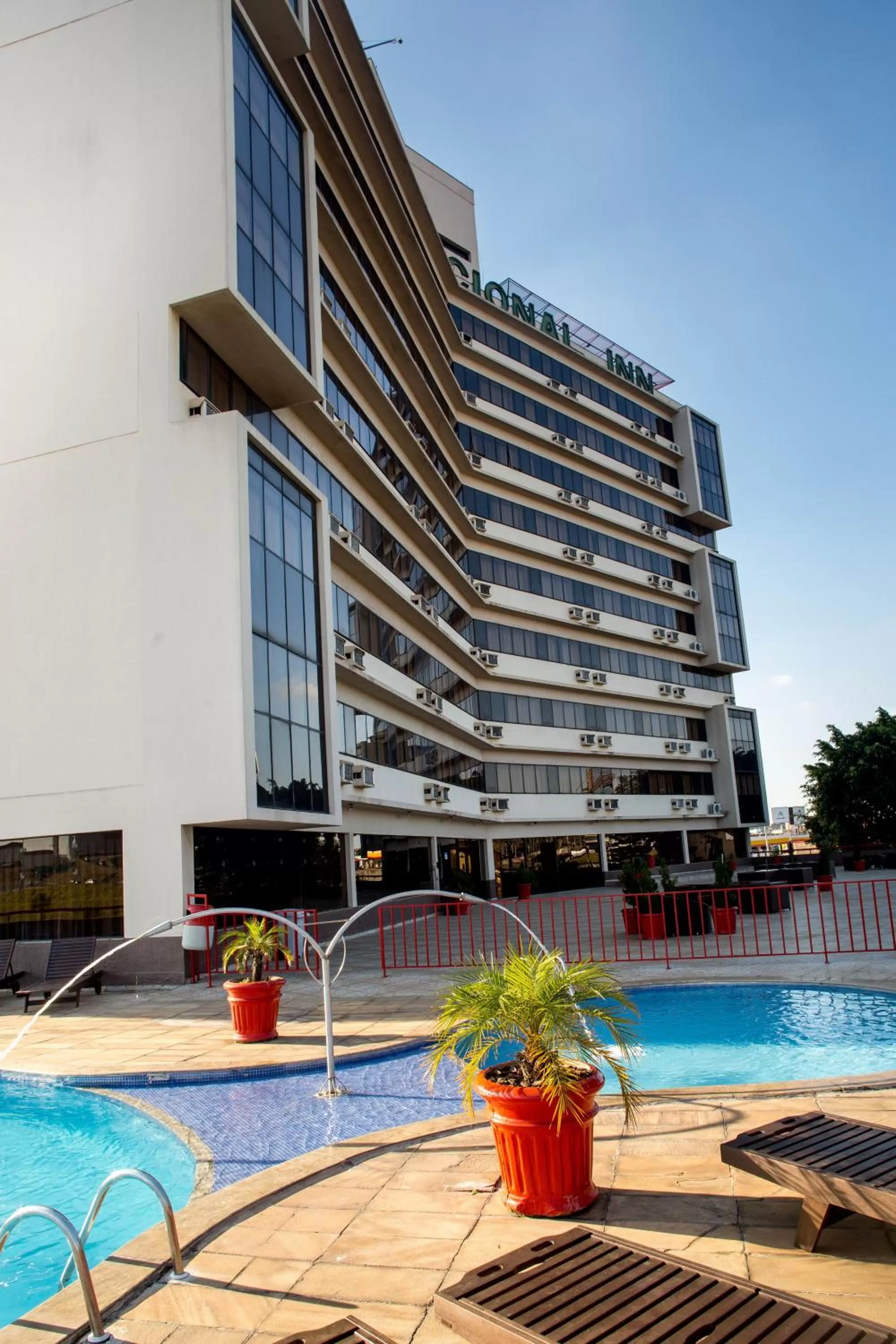 Property building in Hotel Nacional Inn Campinas Trevo