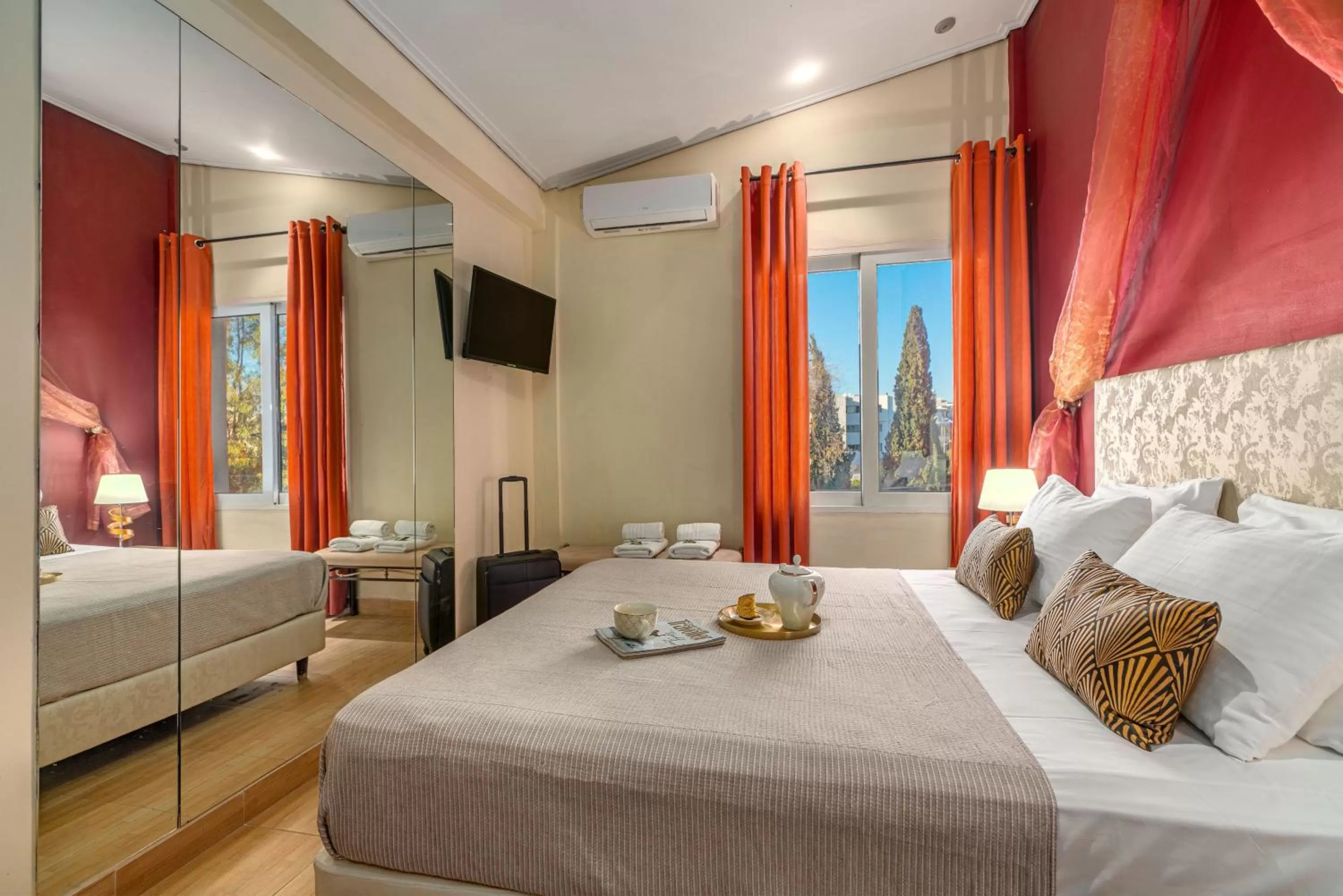 Bedroom, Bed in Zen Hotel