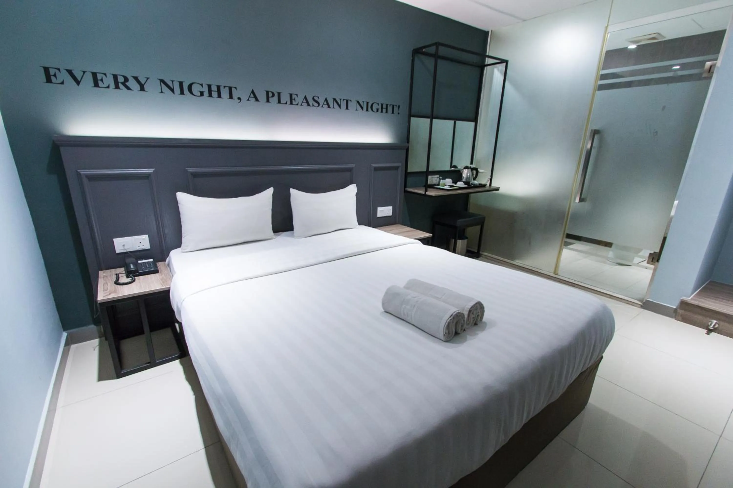 Bed in Hotel 99 Bandar Puteri Puchong