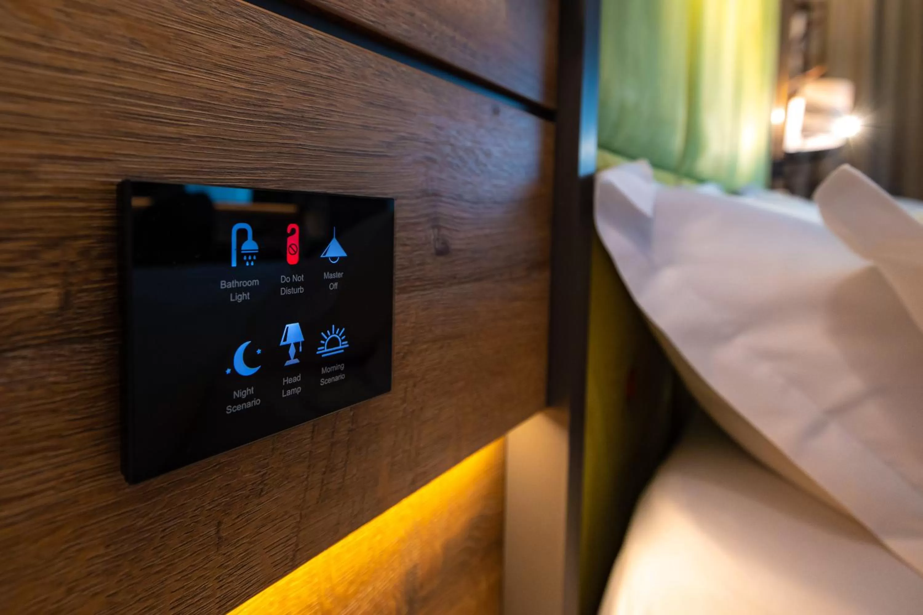 Bedroom, Bed in Hotel Belmont & Spa