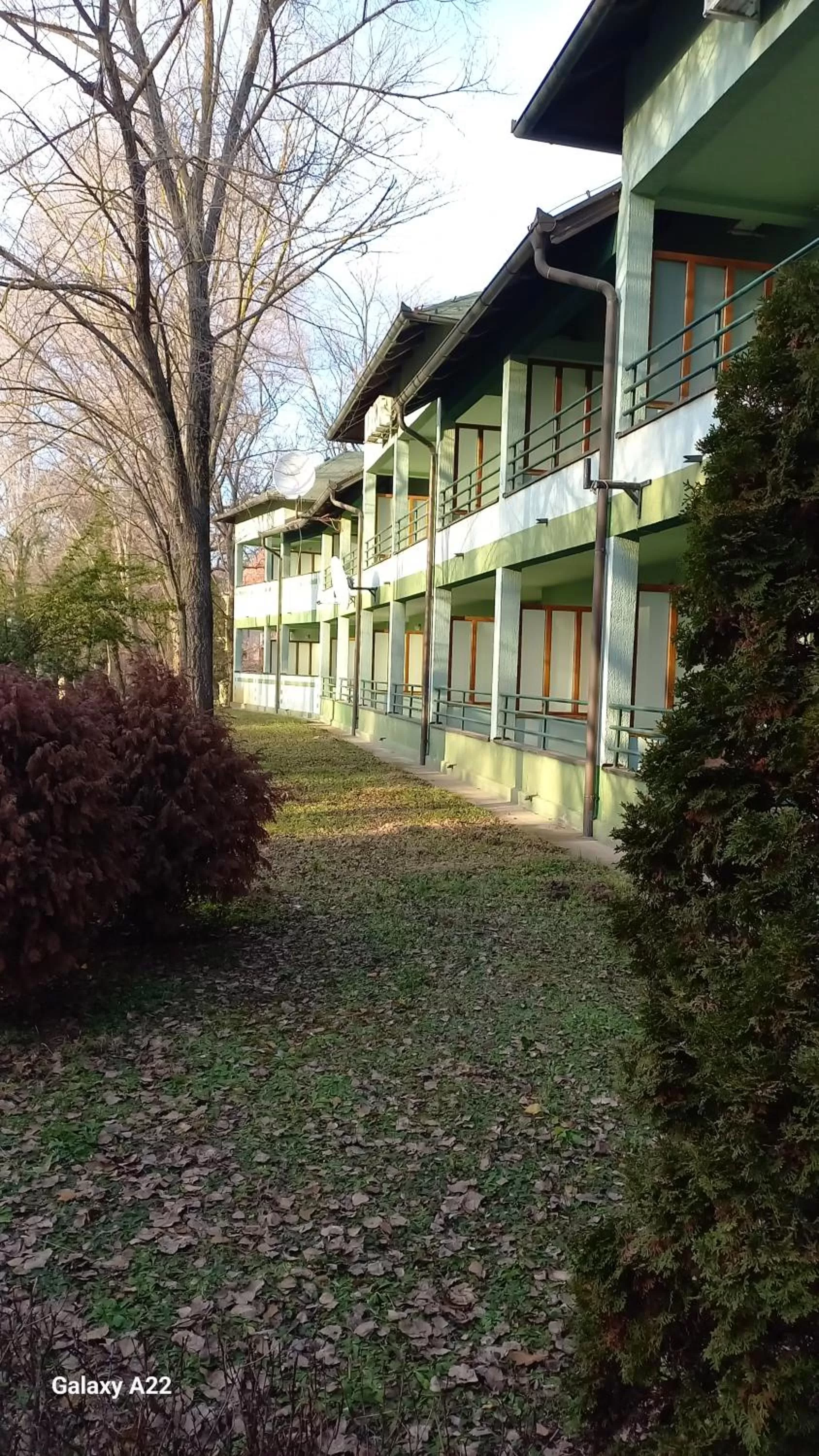 Property Building in Garni Hotel Lupus