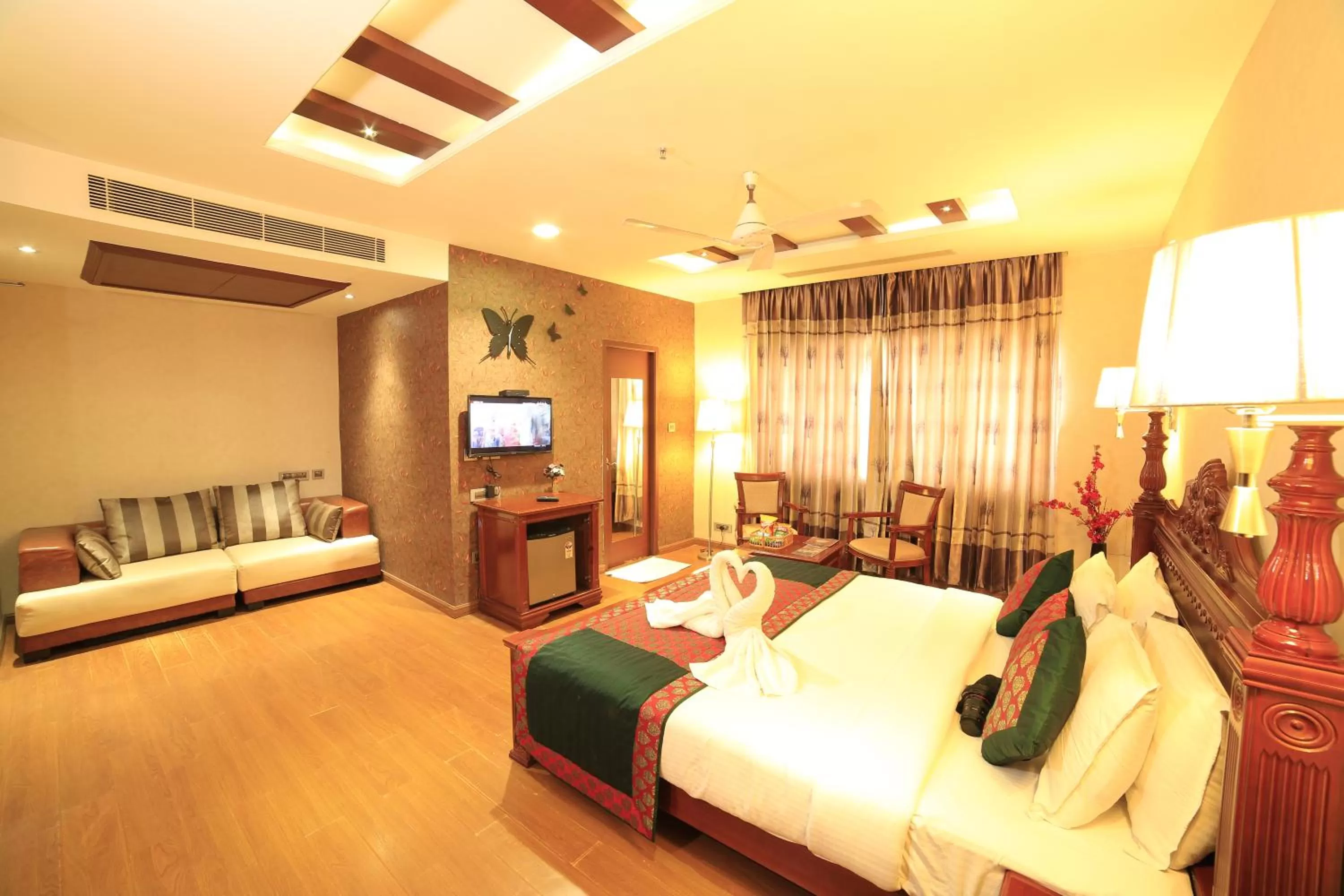 Bed in Hotel AppleTtree