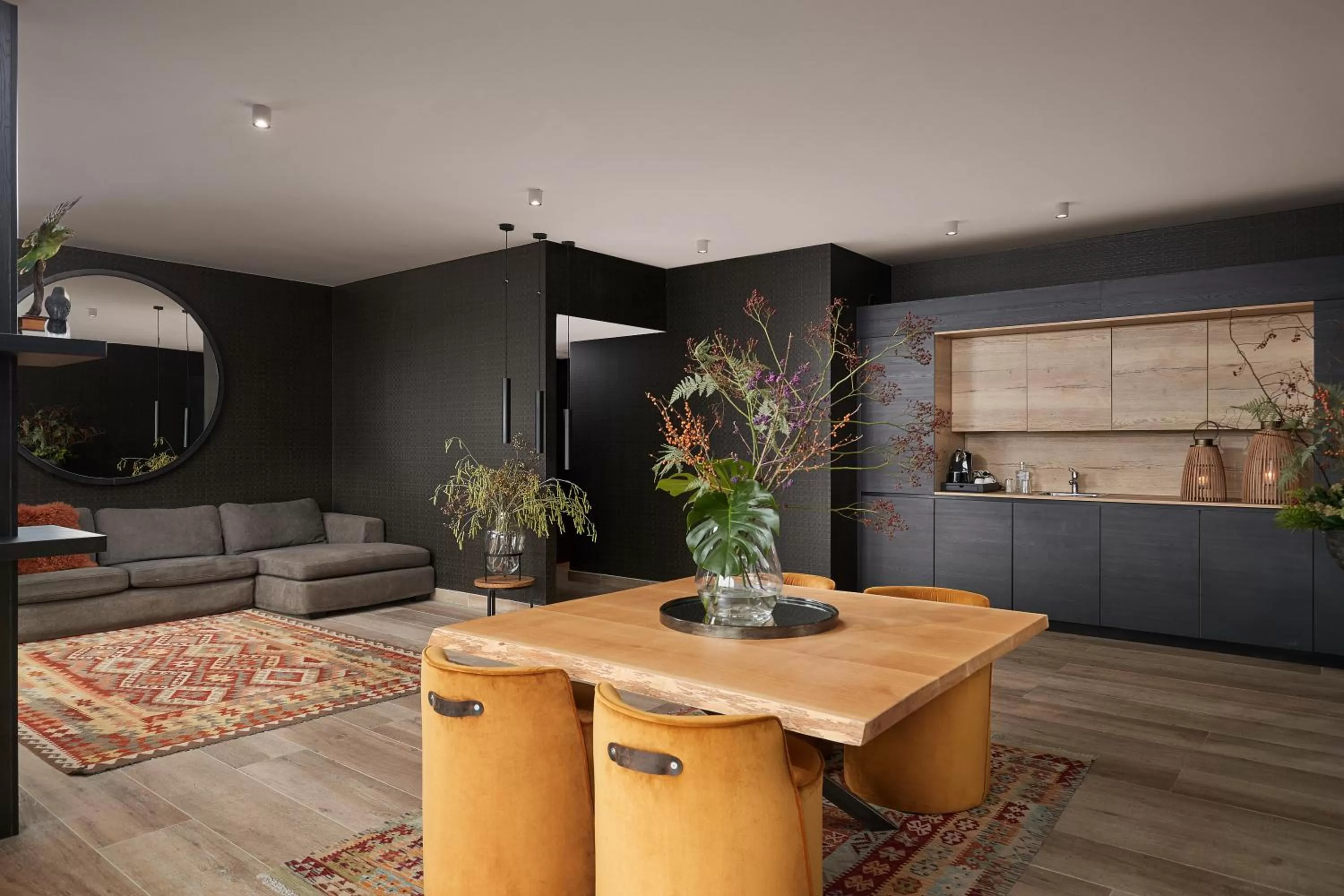 Living room in Van Der Valk Luxembourg Arlon