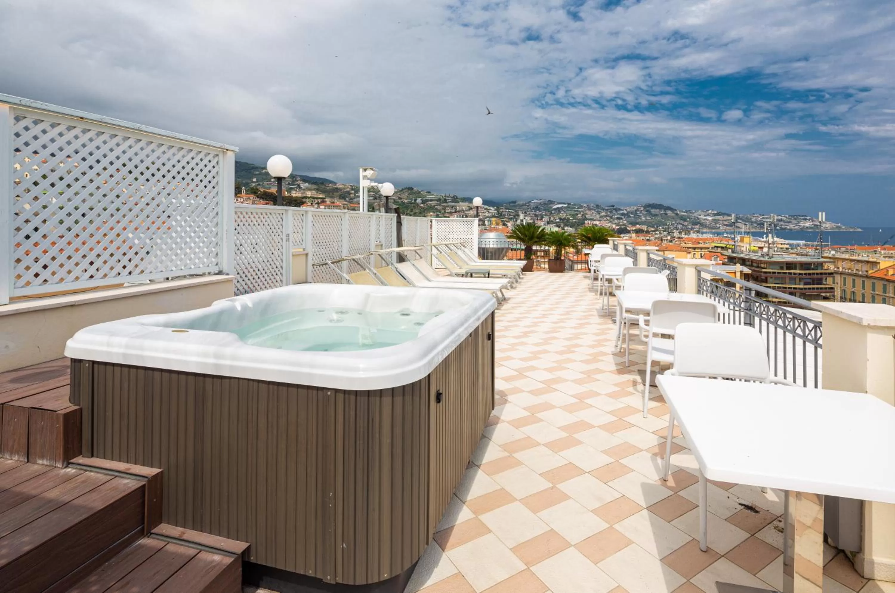Hot Tub in Best Western Hotel Nazionale