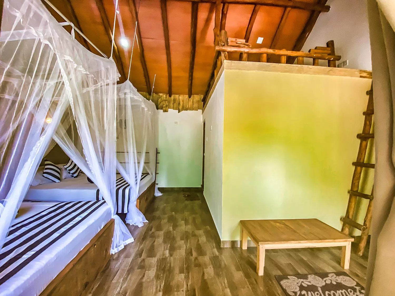 Bedroom in Ella 100 View Cottage