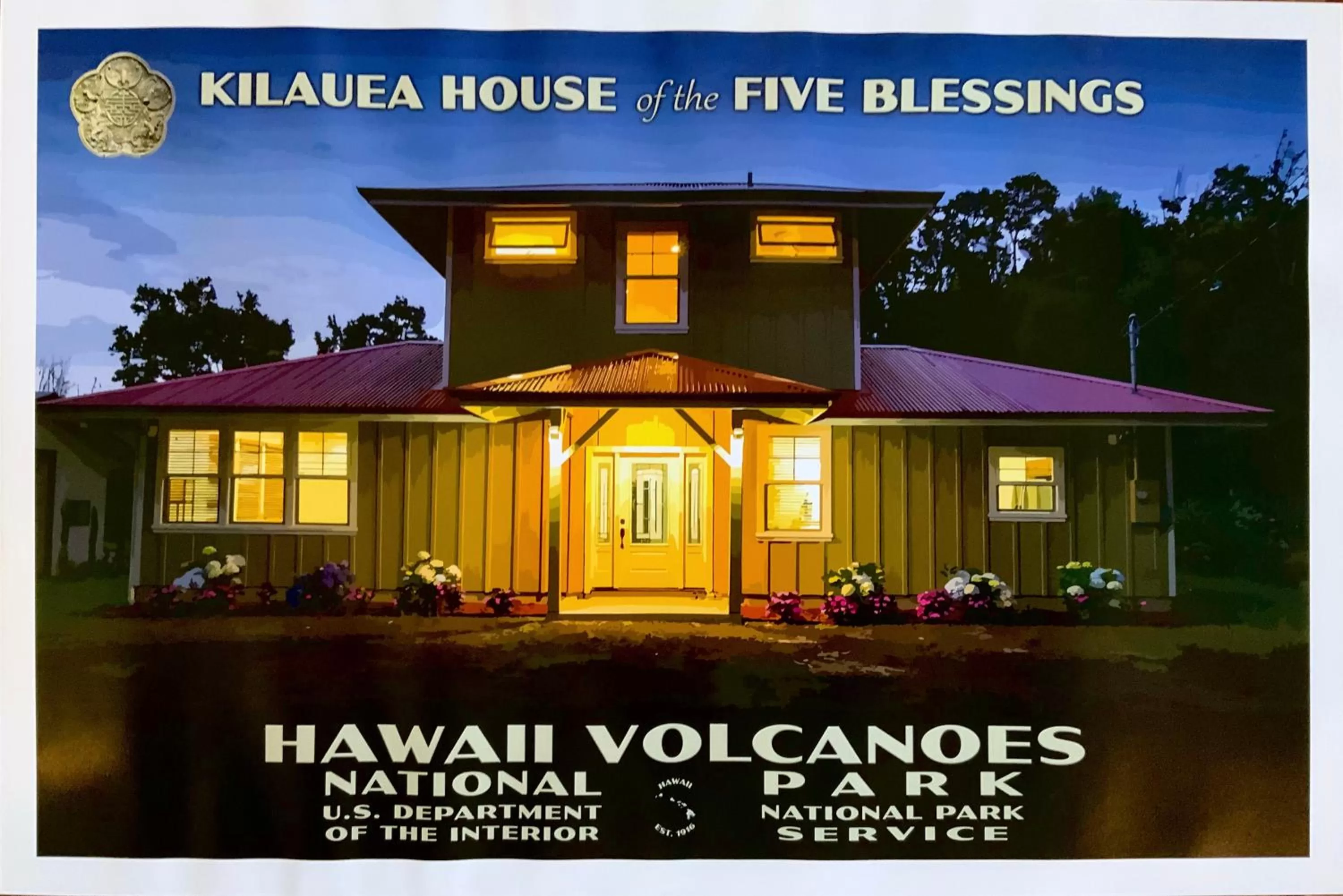Property building in Kilauea House