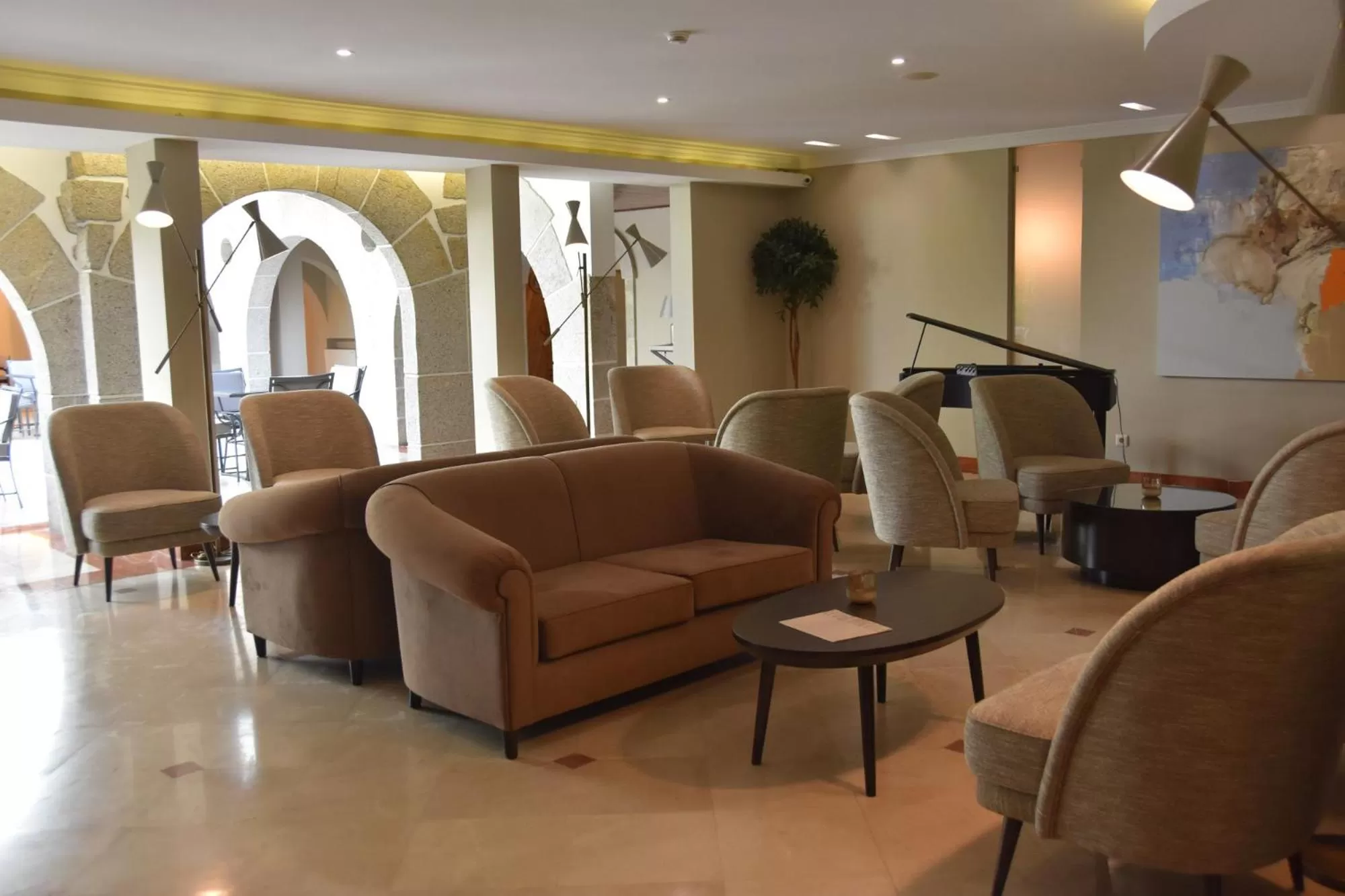 Living room in Hotel Suave Mar