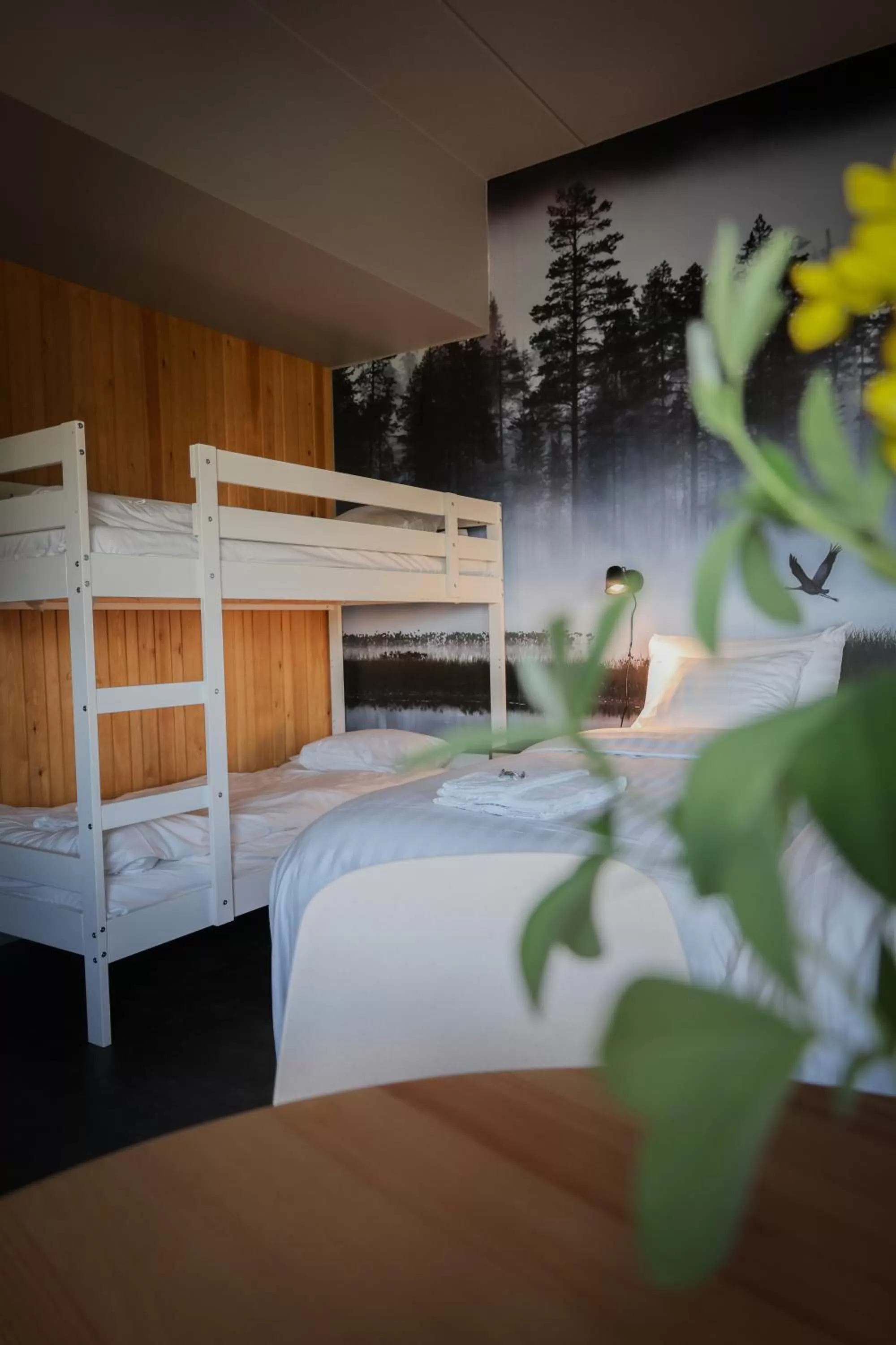 Bed in Park Hotel Liminka