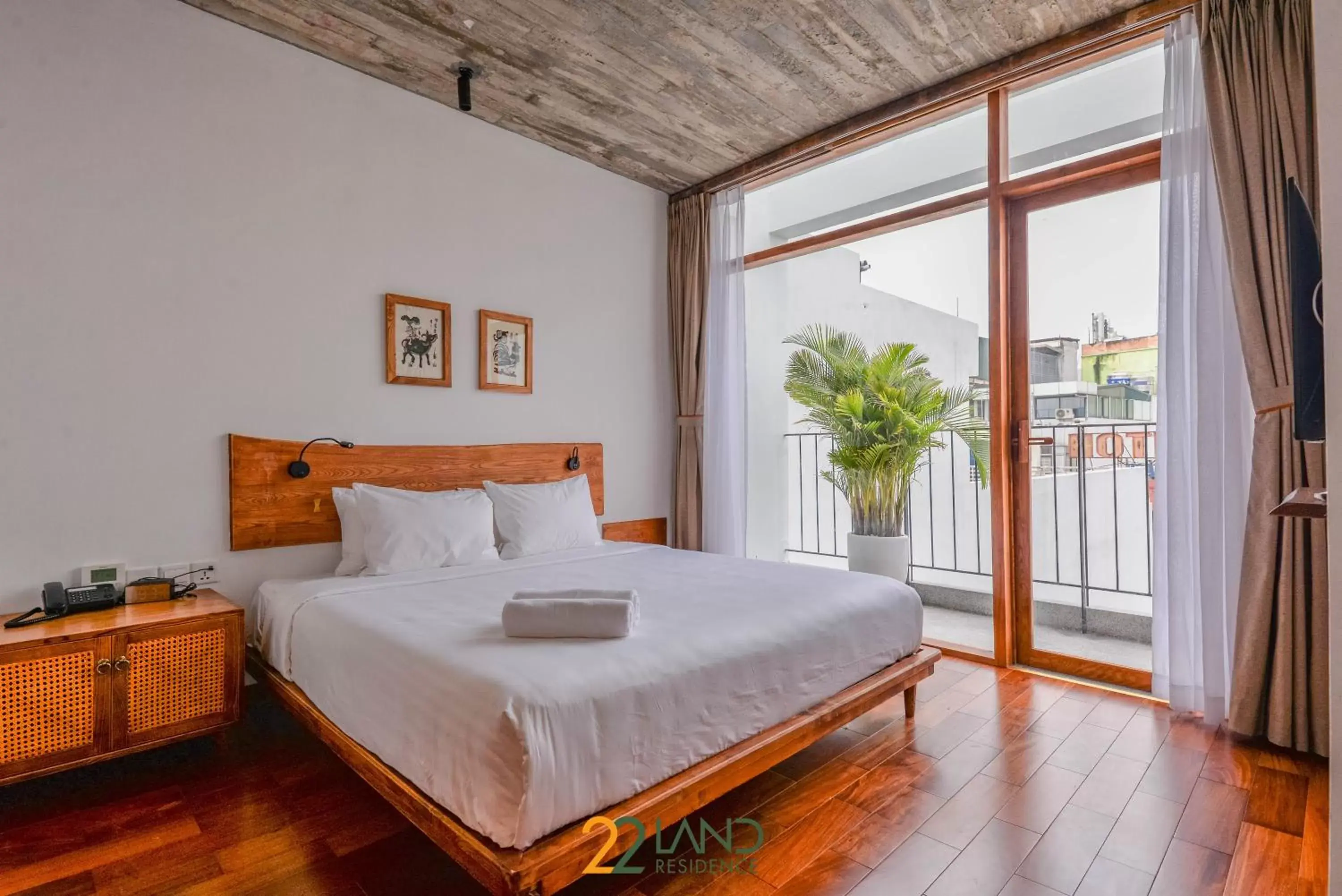 One-Bedroom Apartment in 22Land Hotel & Residence One-Bedroom Apartment in 22Land Hotel & Residence