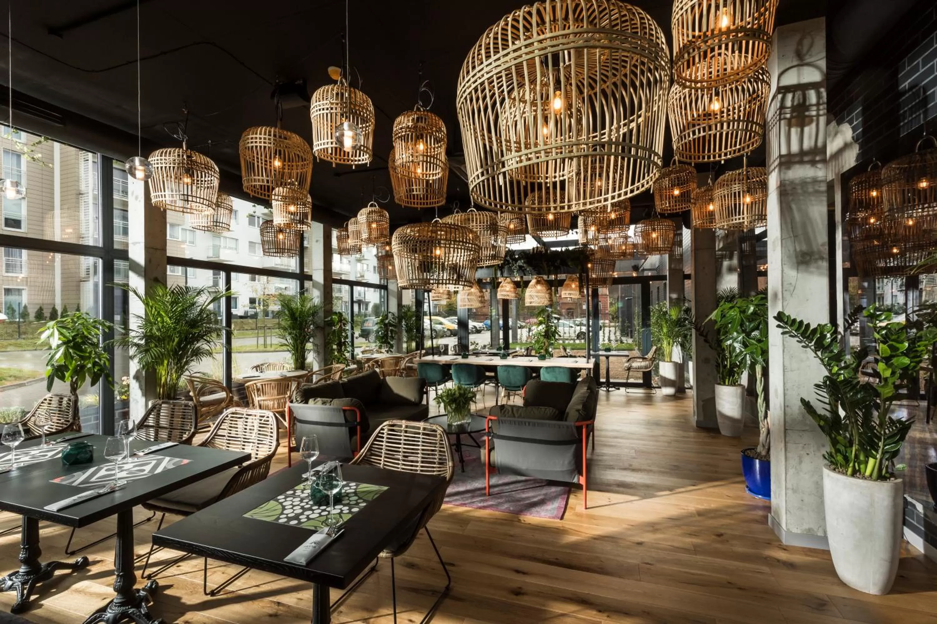 Restaurant/places to eat in Hotel Sadova