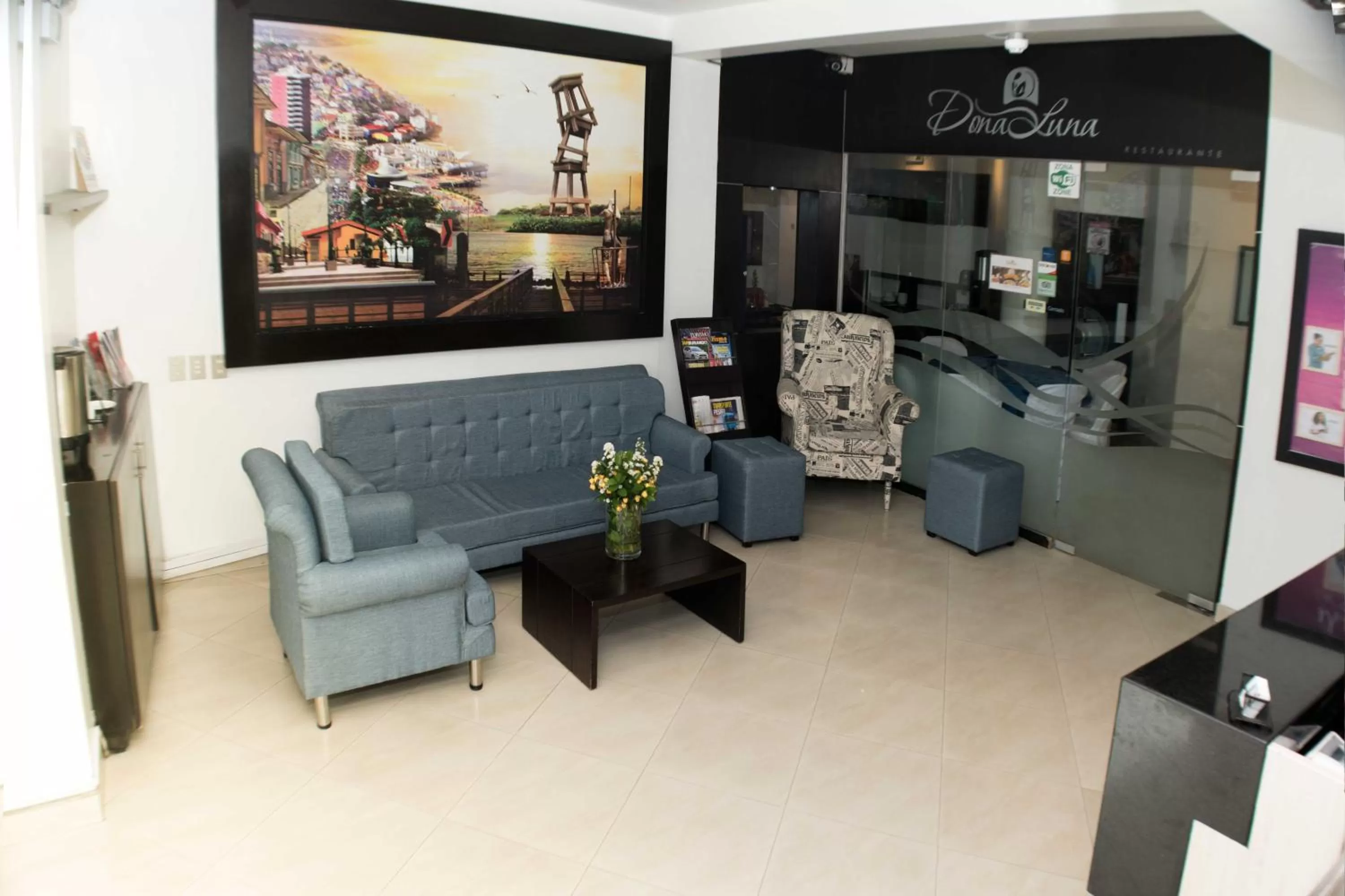 Living room, Seating Area in Hotel Castell