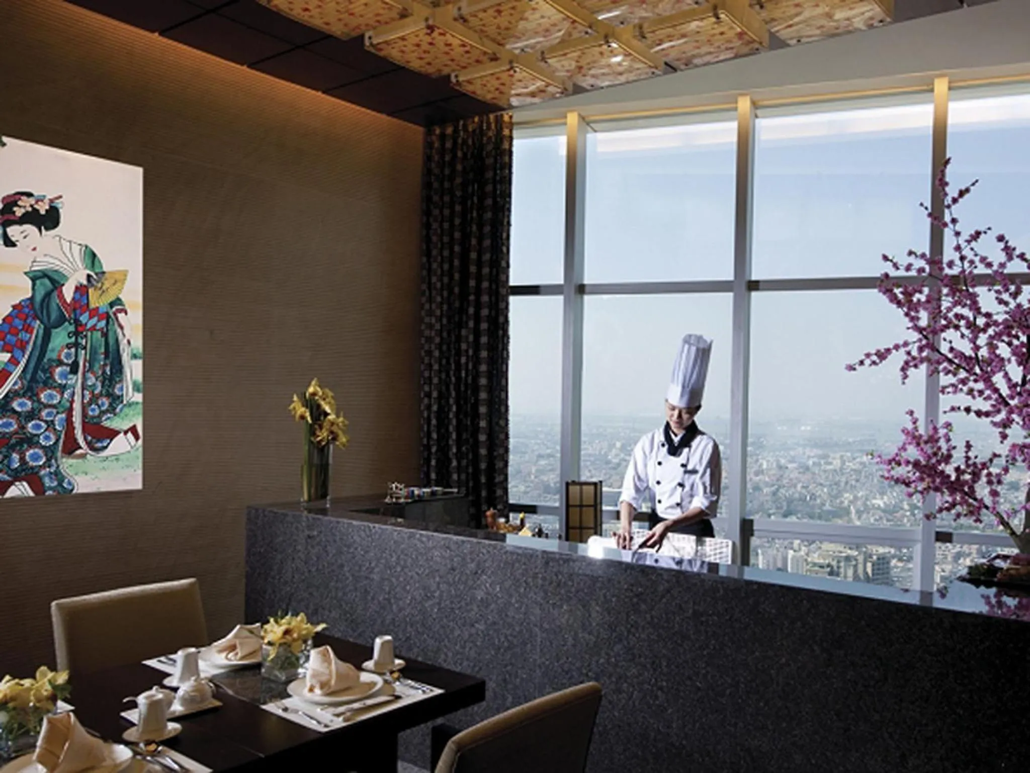 Restaurant/places to eat in HJ International Hotel