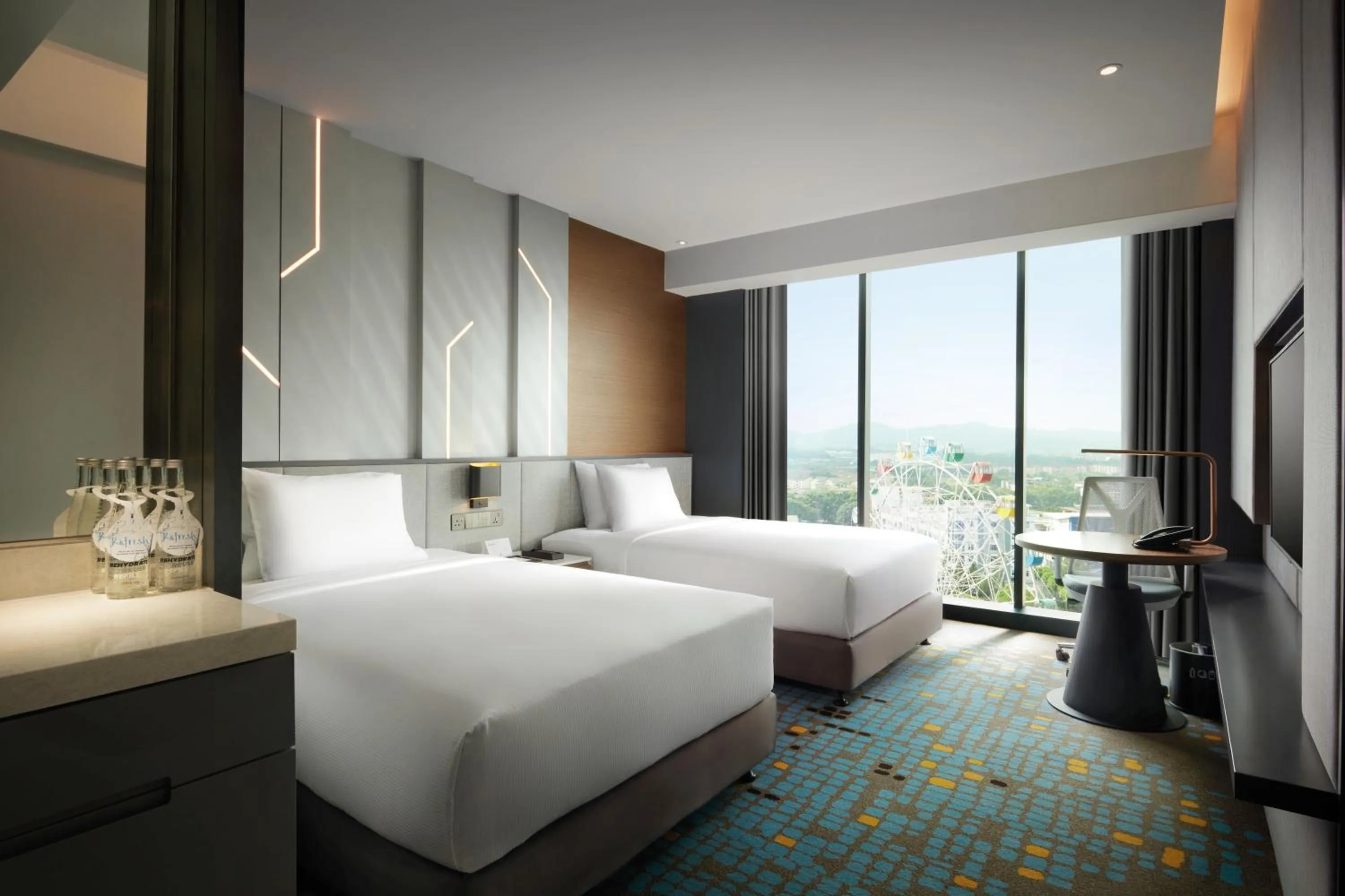 Photo of the whole room, Bed in Doubletree By Hilton Shah Alam I-City