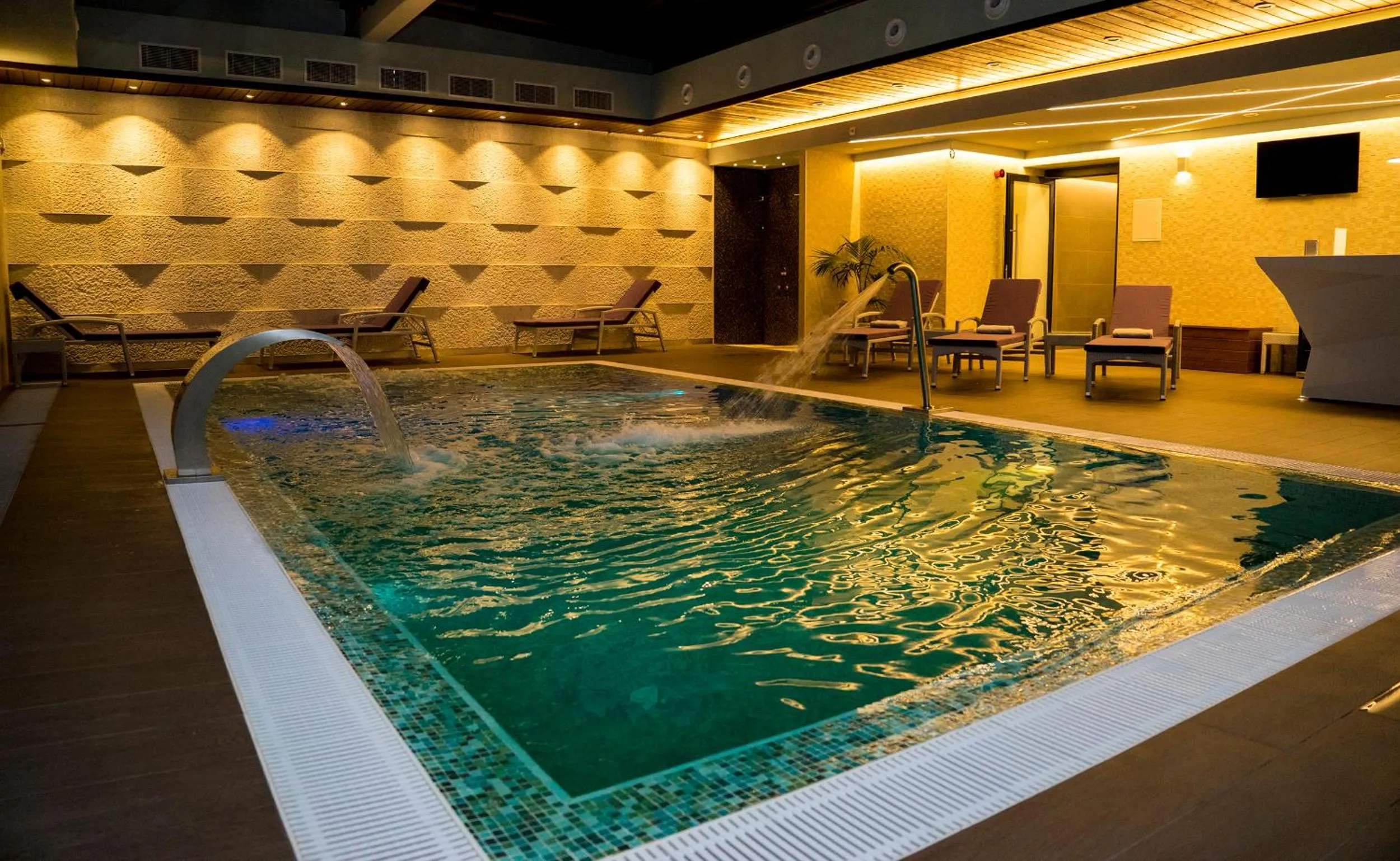Spa and wellness centre/facilities in Hotel Eden