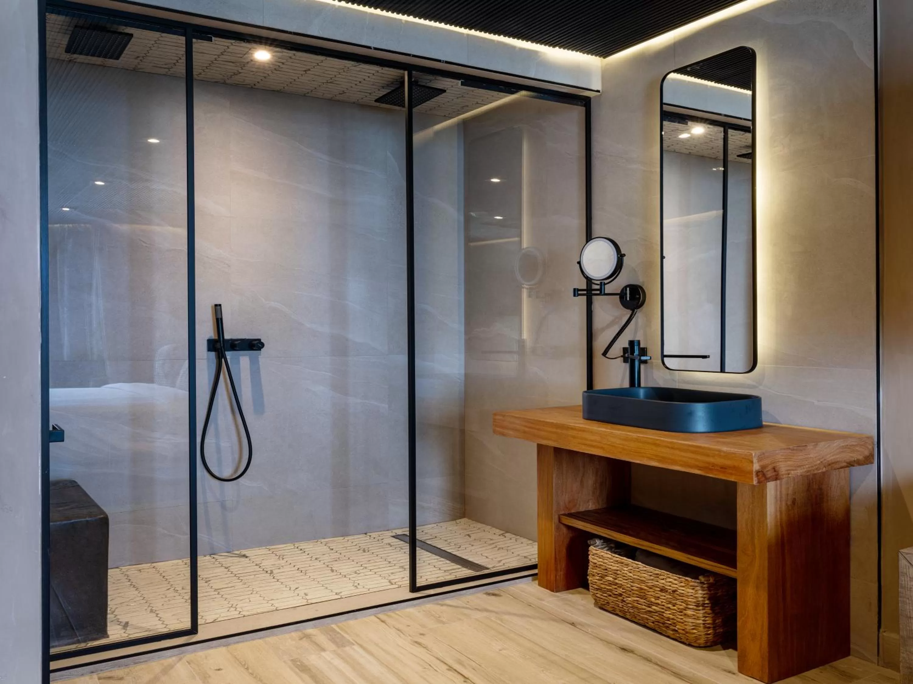 Bathroom in Aire de Olive