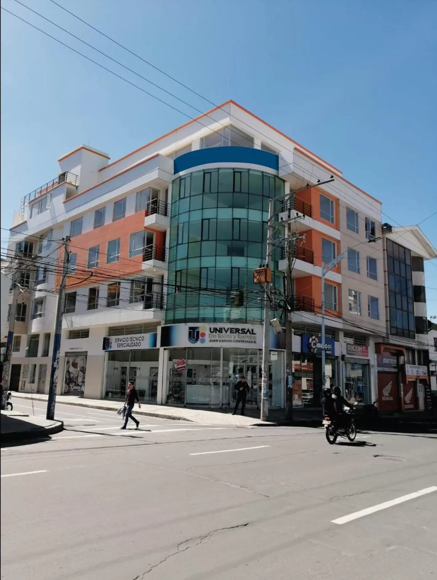 Property building in HOTEL HOME