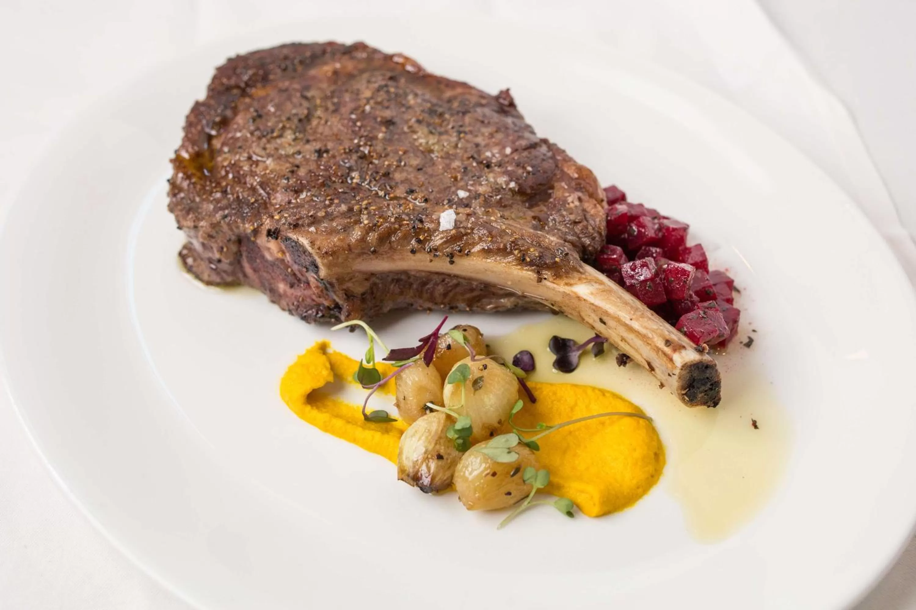 Restaurant/places to eat in Hilton Virginia Beach Oceanfront