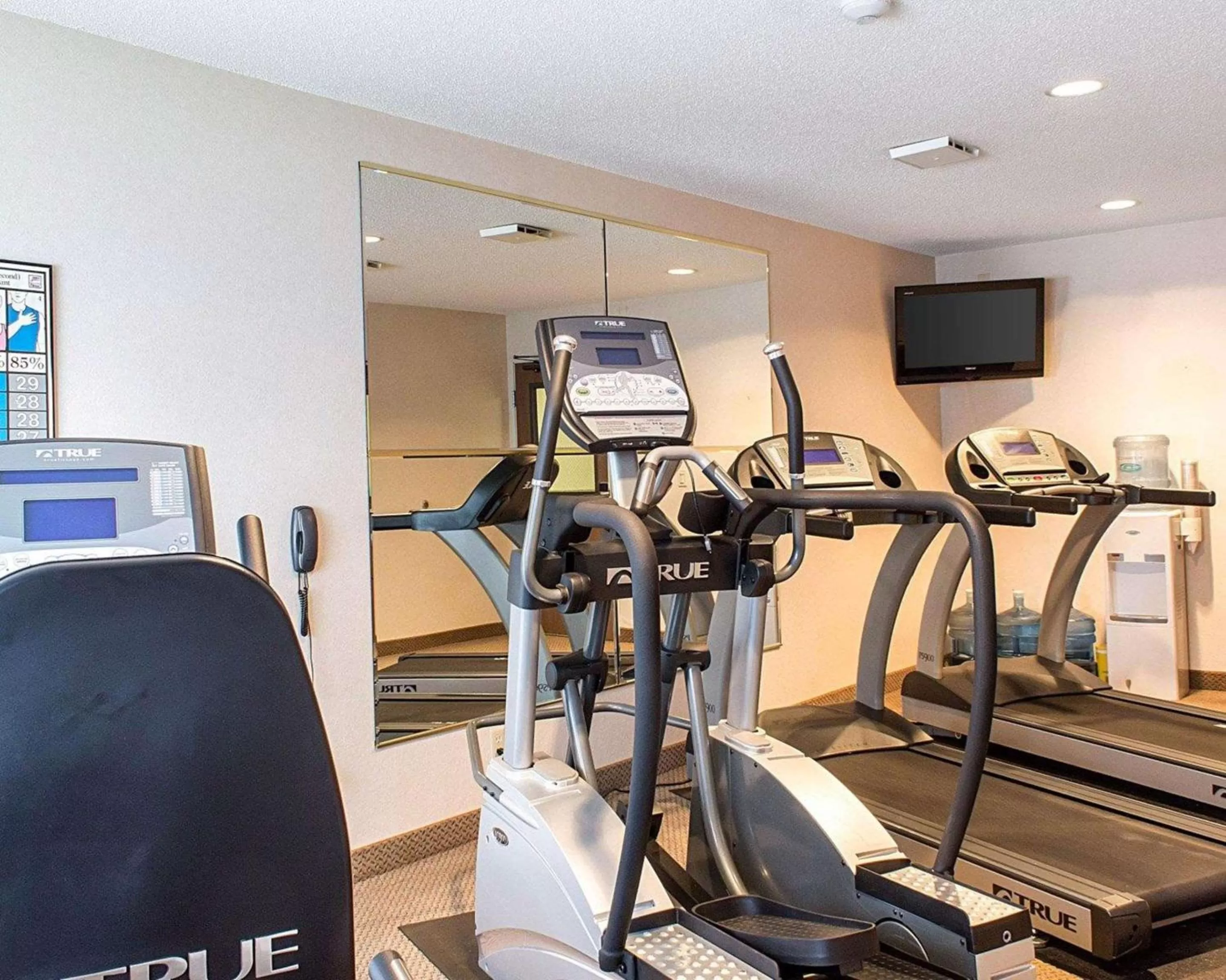 Fitness centre/facilities in Quality Inn Brandon - Sioux Falls