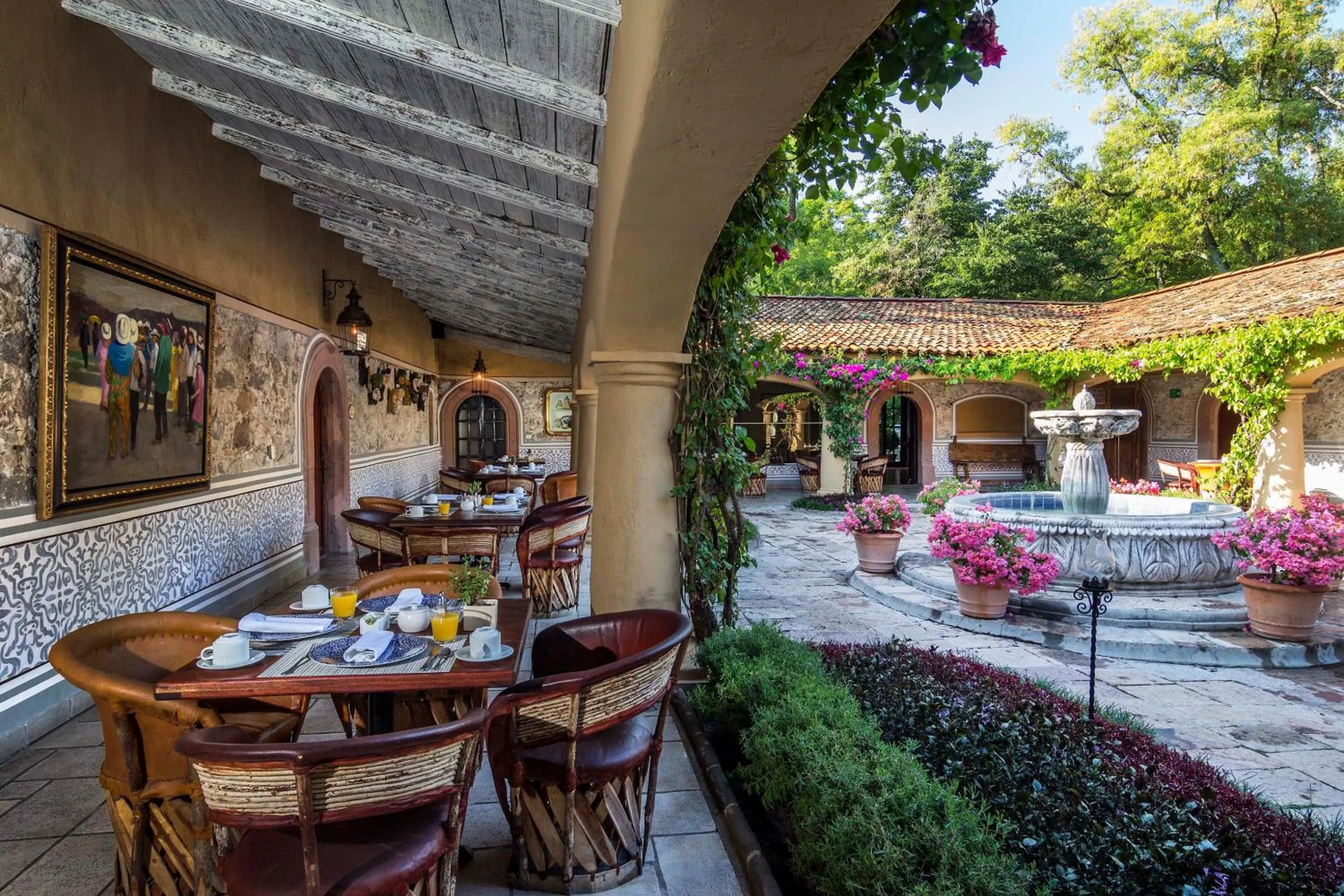 Restaurant/places to eat in Villa Santa Mónica