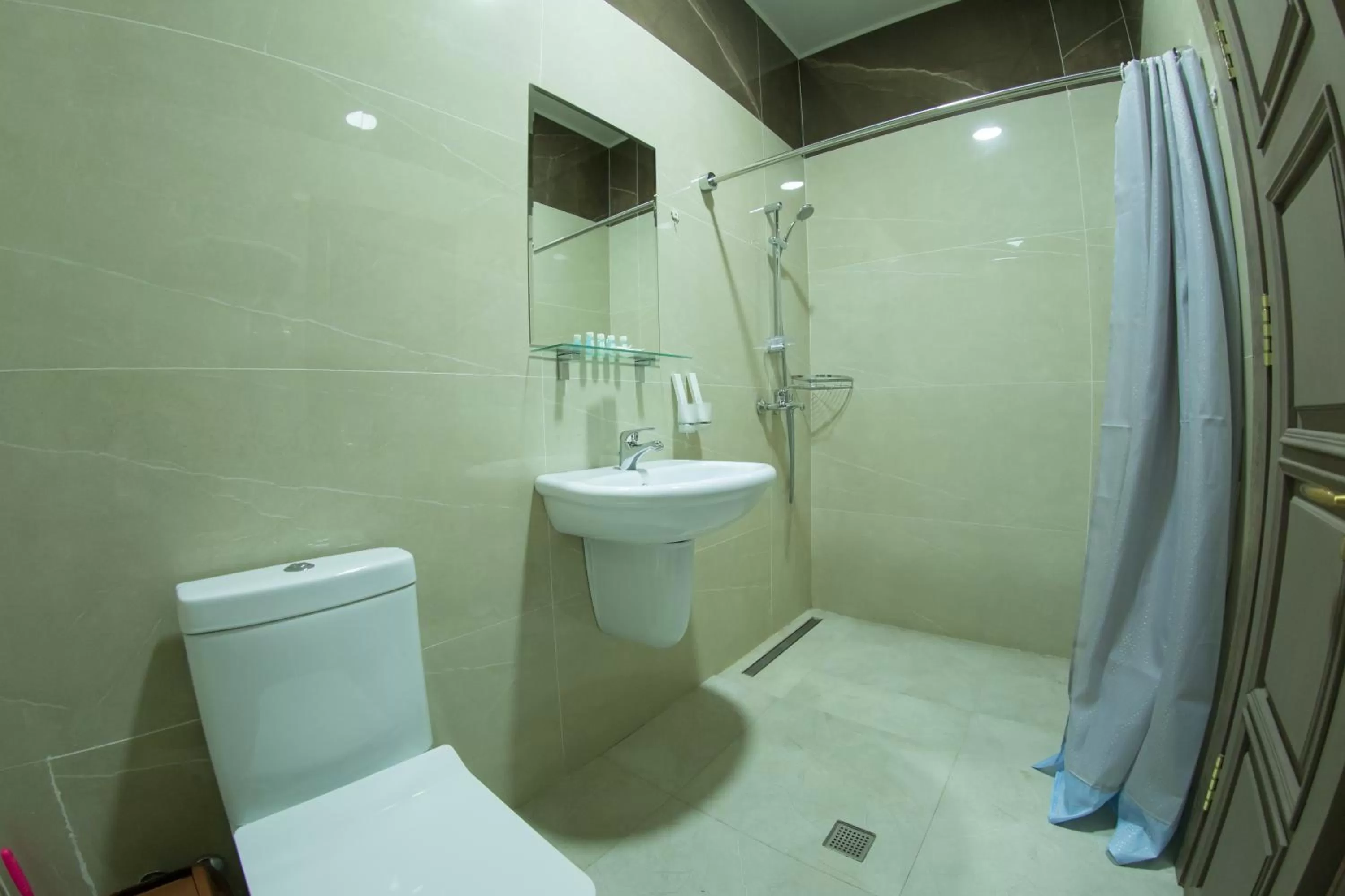 Shower, Bathroom in Stella Hotel Tashkent