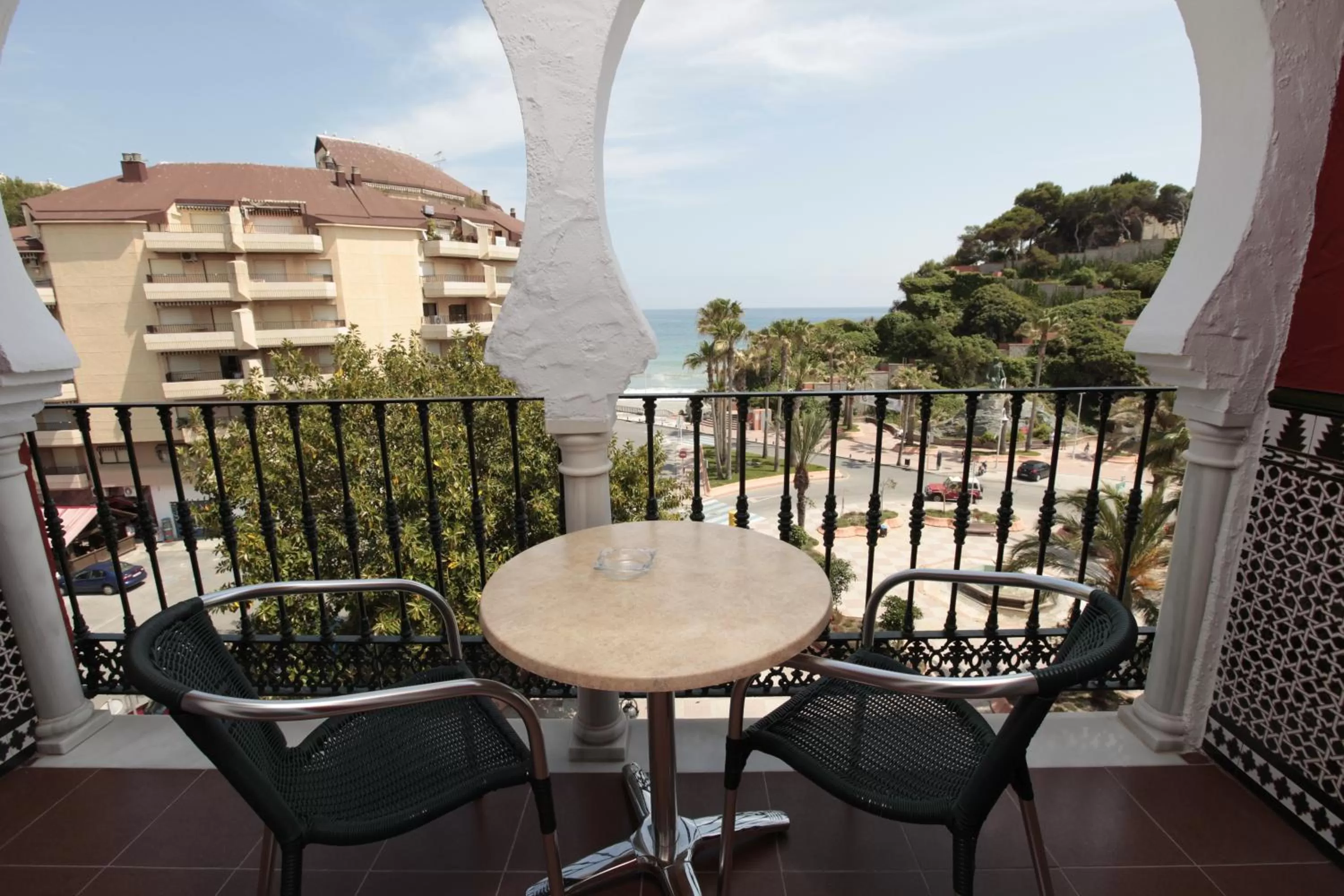 Sea view in Hotel Casablanca