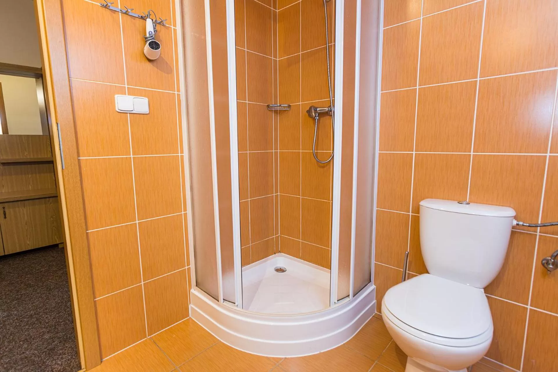 Bathroom in Hotel Seifert