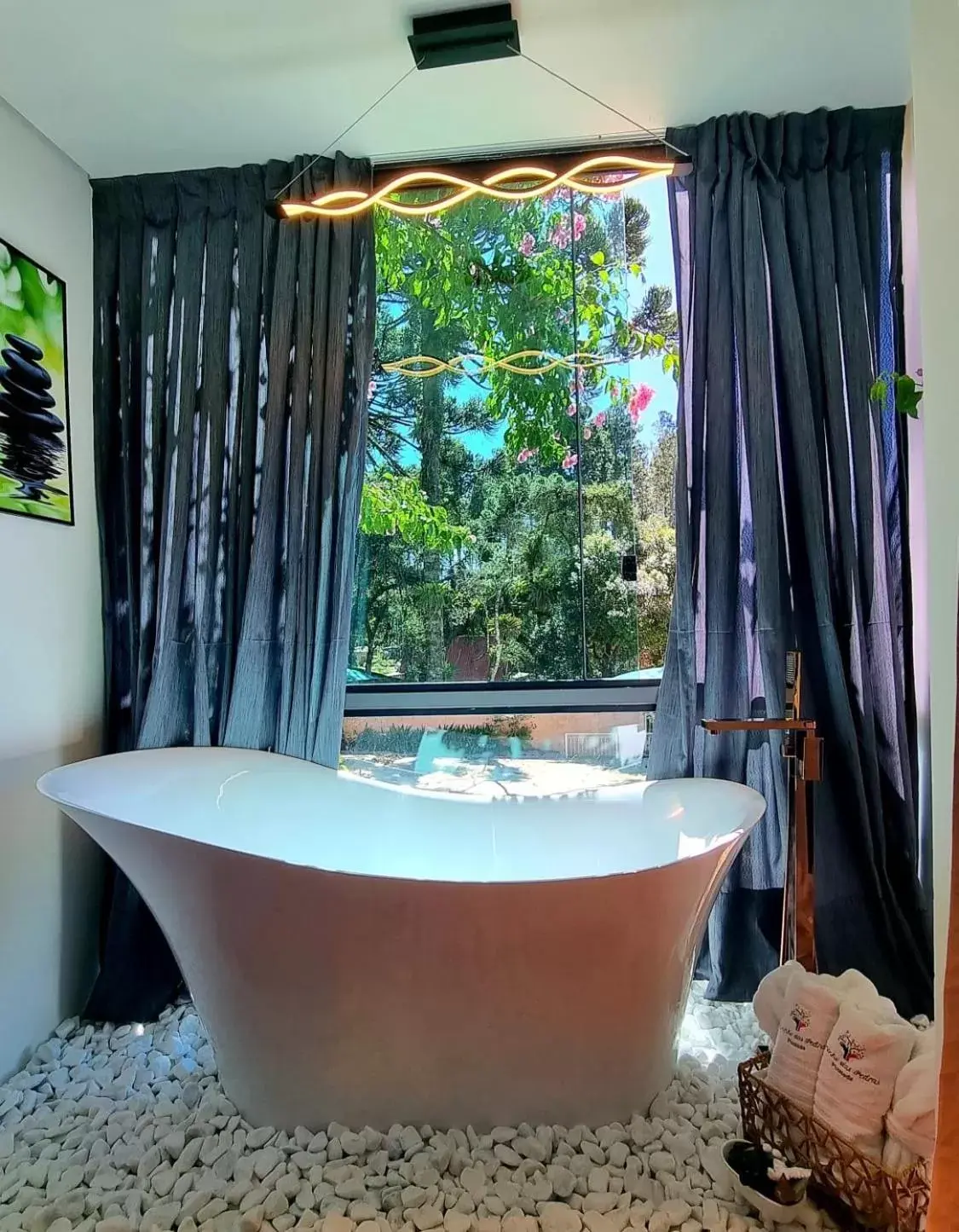 Deluxe Double Room with Balcony in Caminho das Pedras Pousada de Charme Deluxe Double Room with Balcony in Caminho das Pedras Pousada de Charme