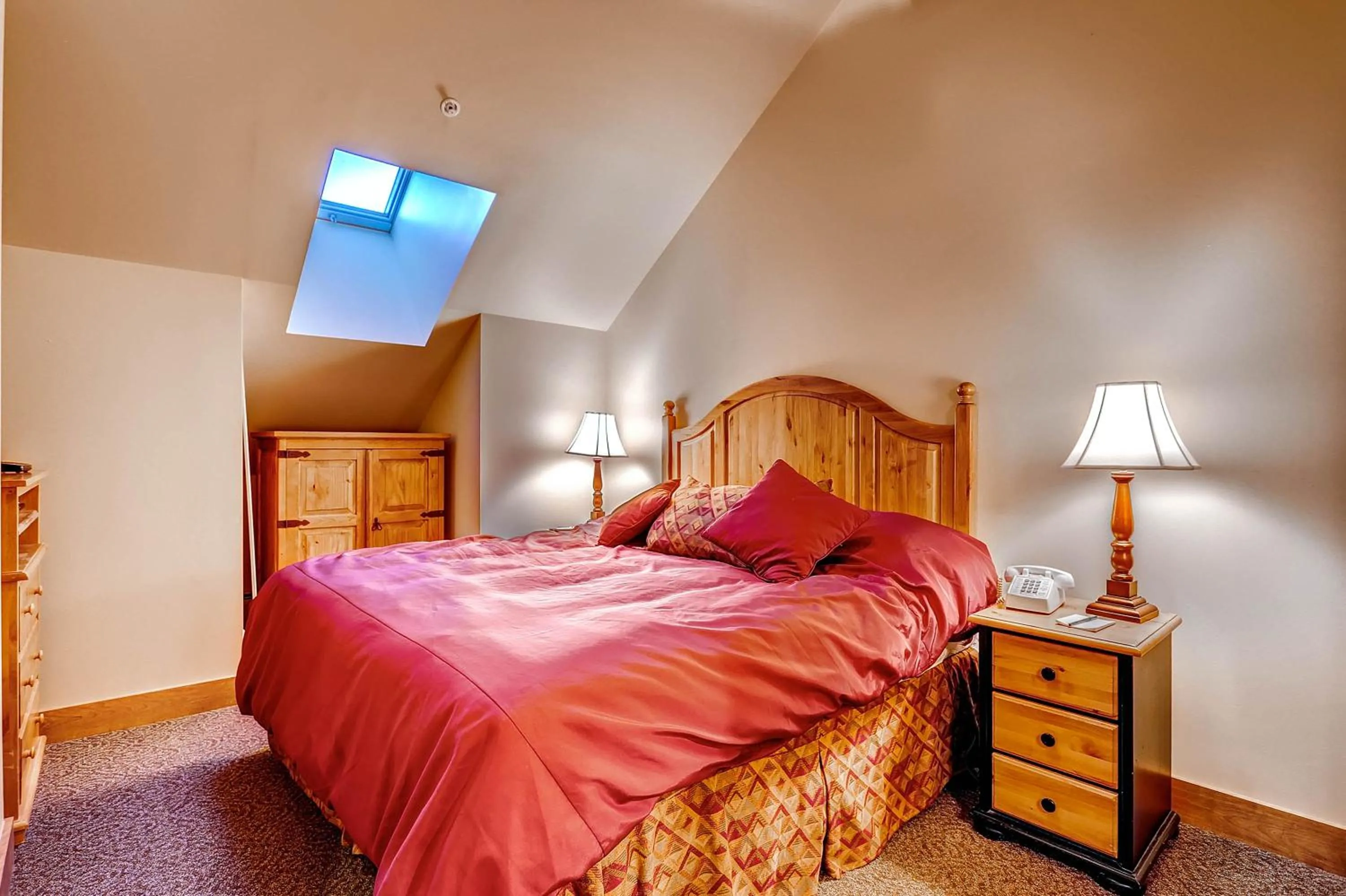 Bed in River Run Village by Keystone Resort