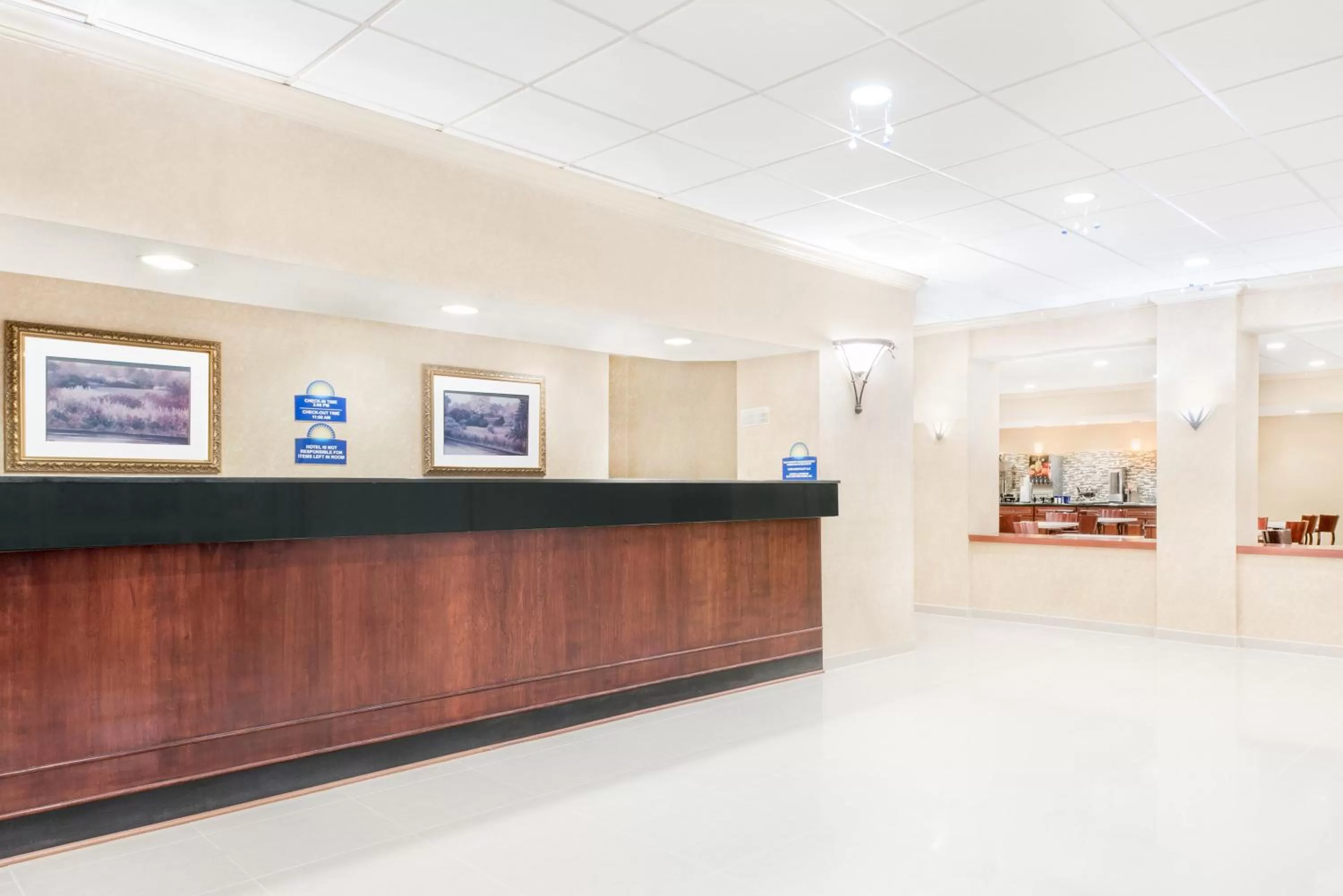 Lobby or reception in Days Inn & Suites by Wyndham York