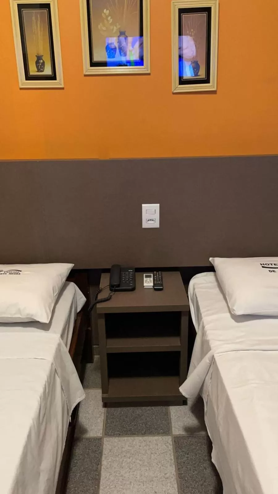 Bedroom, Bed in Hotel Enseada de Ponta Negra