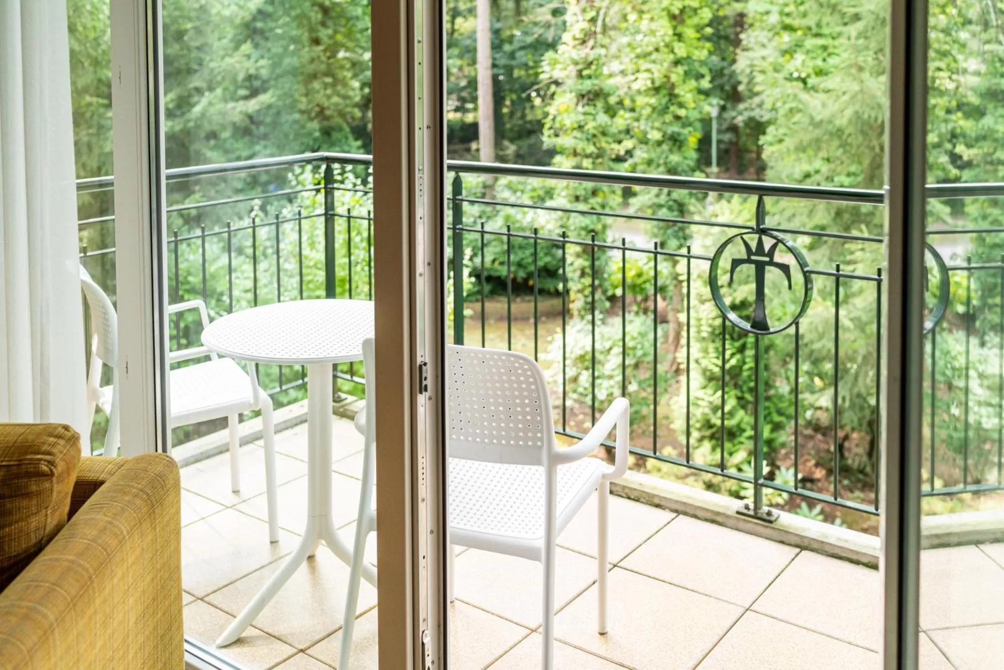 Balcony/Terrace in Waldhotel Tannenhäuschen