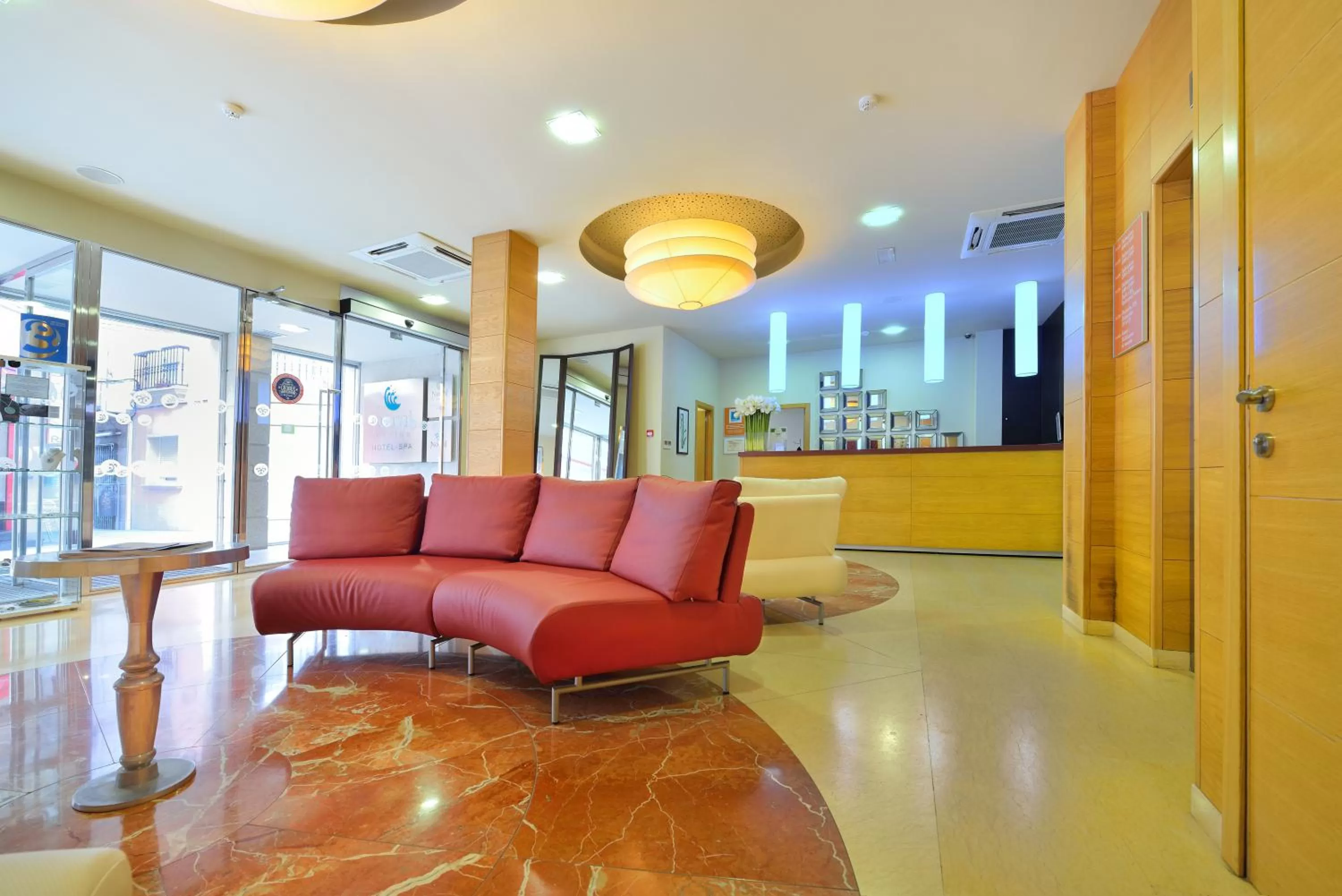 Lobby or reception in Hotel Norat Marina & Spa 4* Superior