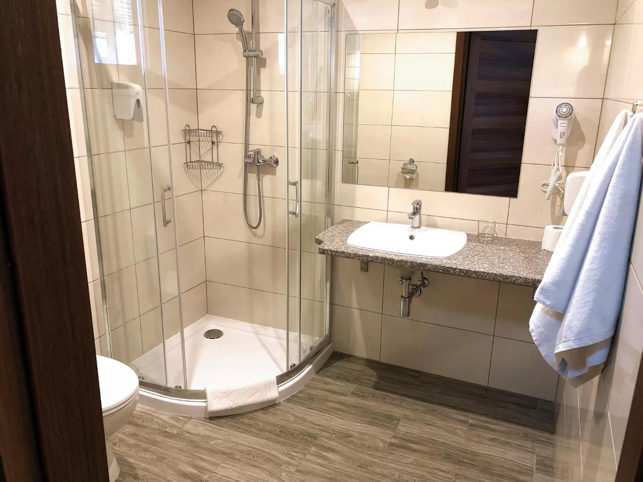 Shower, Bathroom in Villa Skomanda