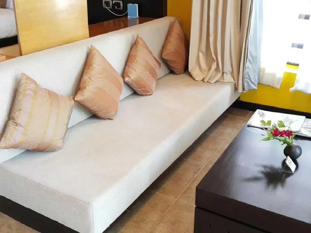 Living room in The Zign Hotel Premium Villa