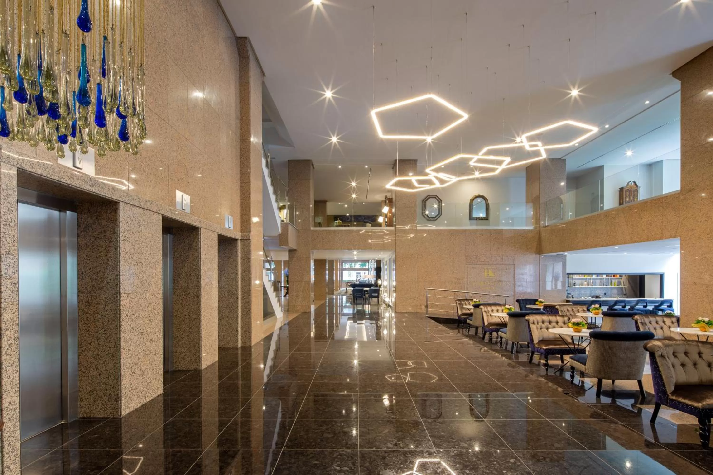 Area and facilities in Eurostars Gran Hotel Lugo