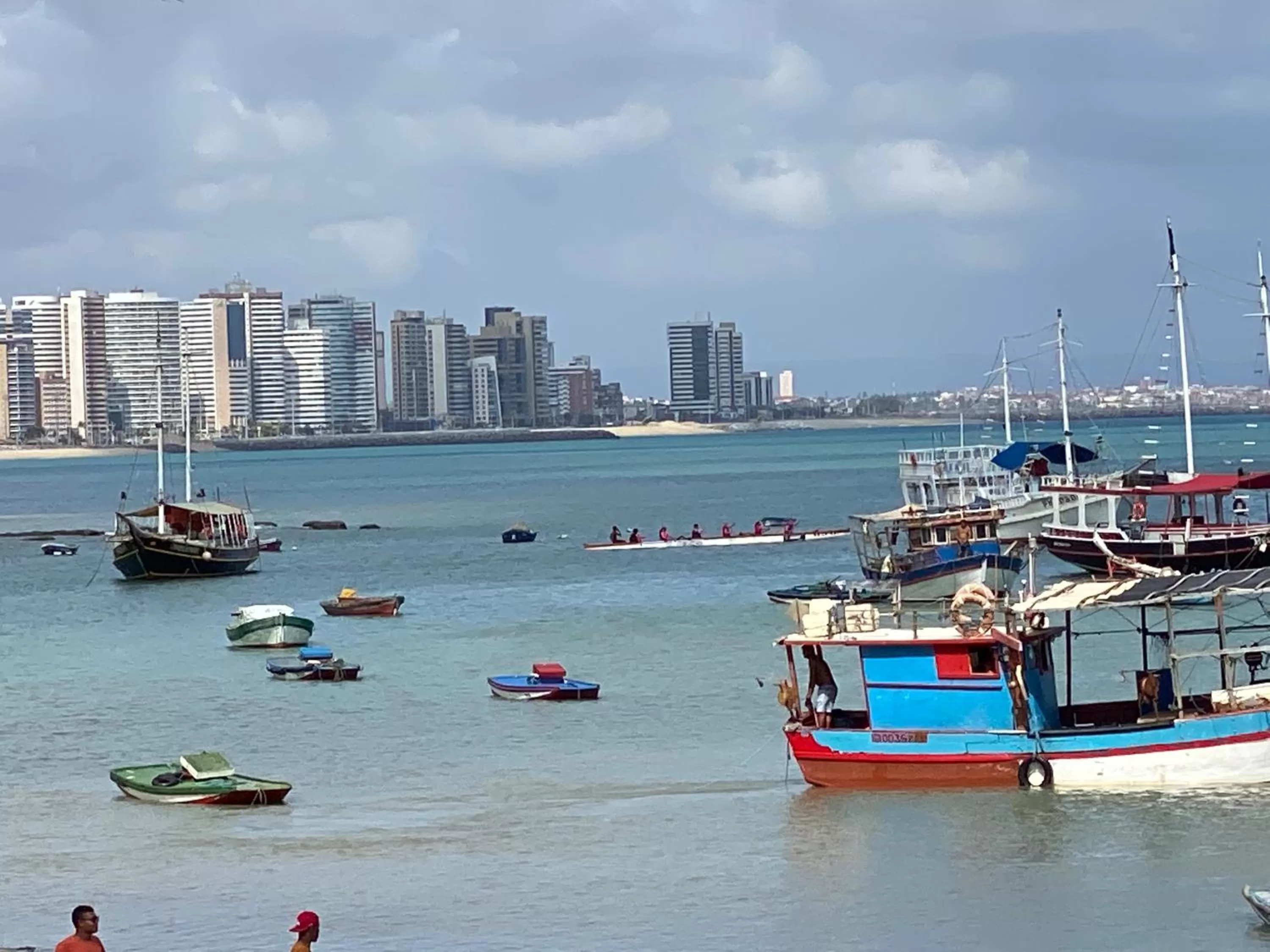 Fishing in Pousada Hostal Iracema